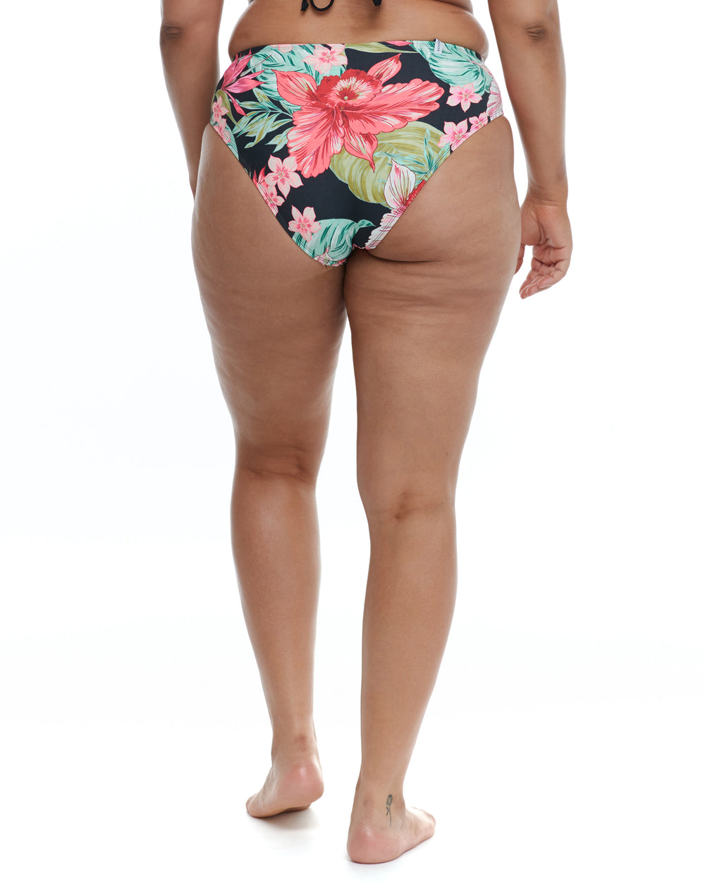 Layla High Waisted Two Piece Plus Size Bikini – Sunset and Swim
