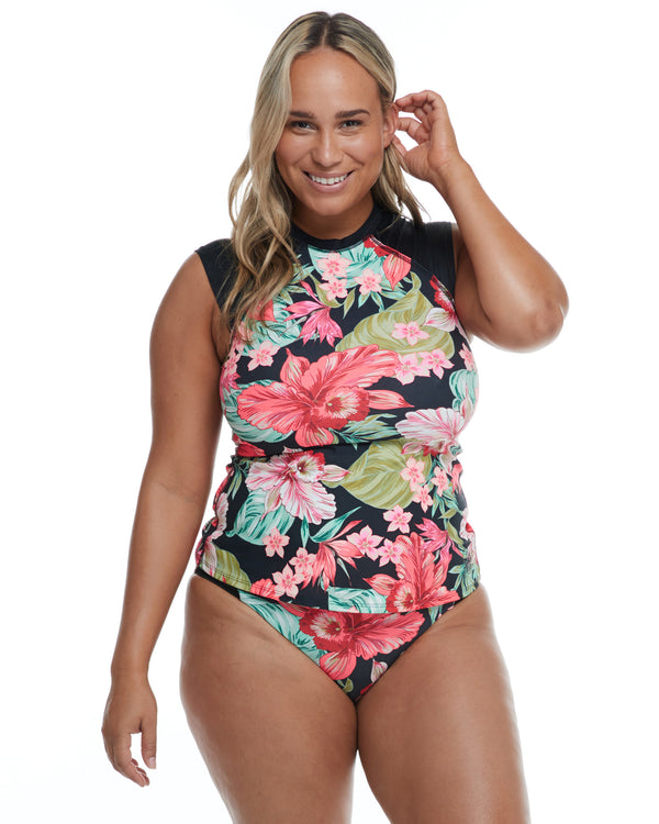 Floral for Women Surfing Bathing Suit Accessories for Women Large