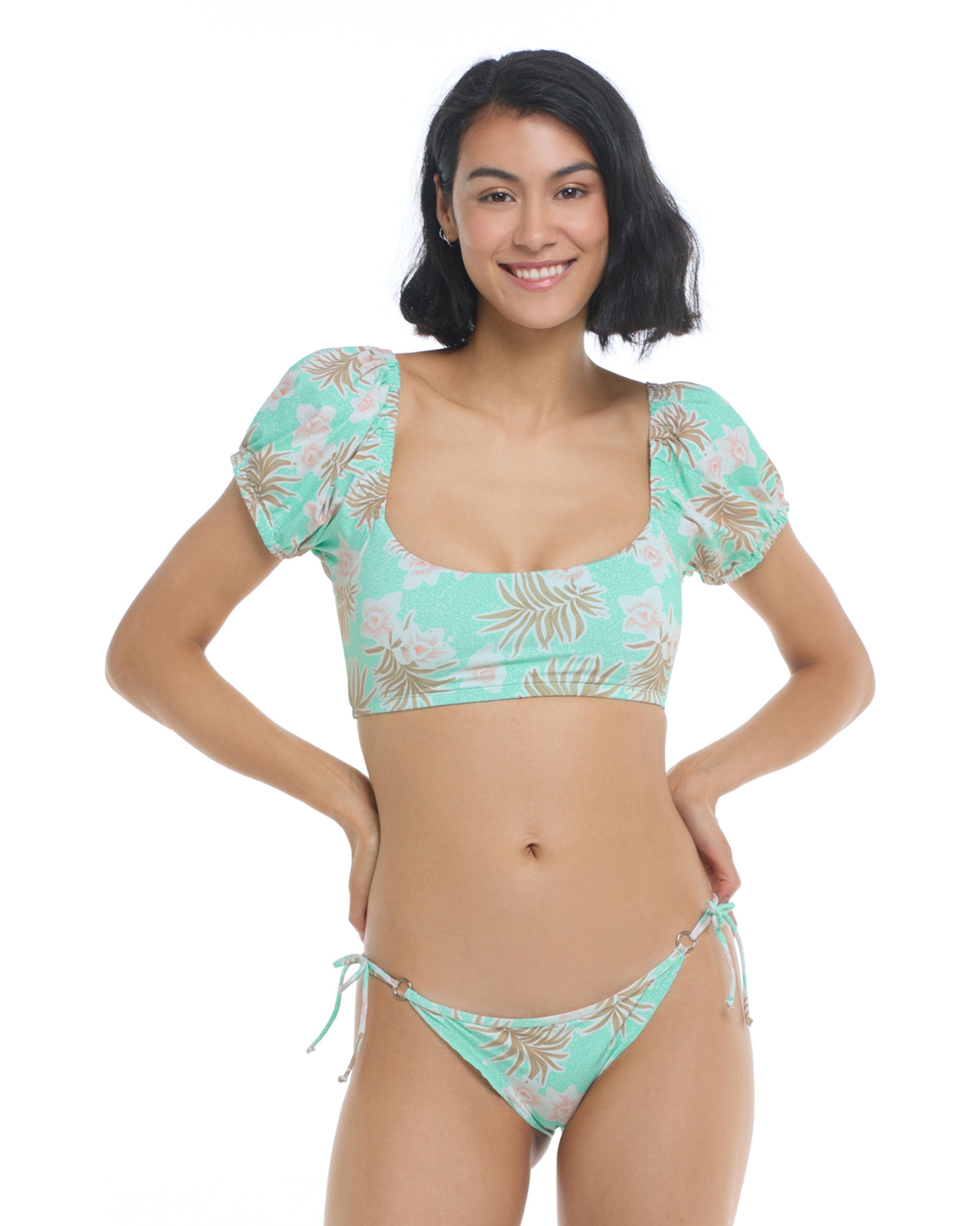 Wahine Jodie Swim Top - Crystal