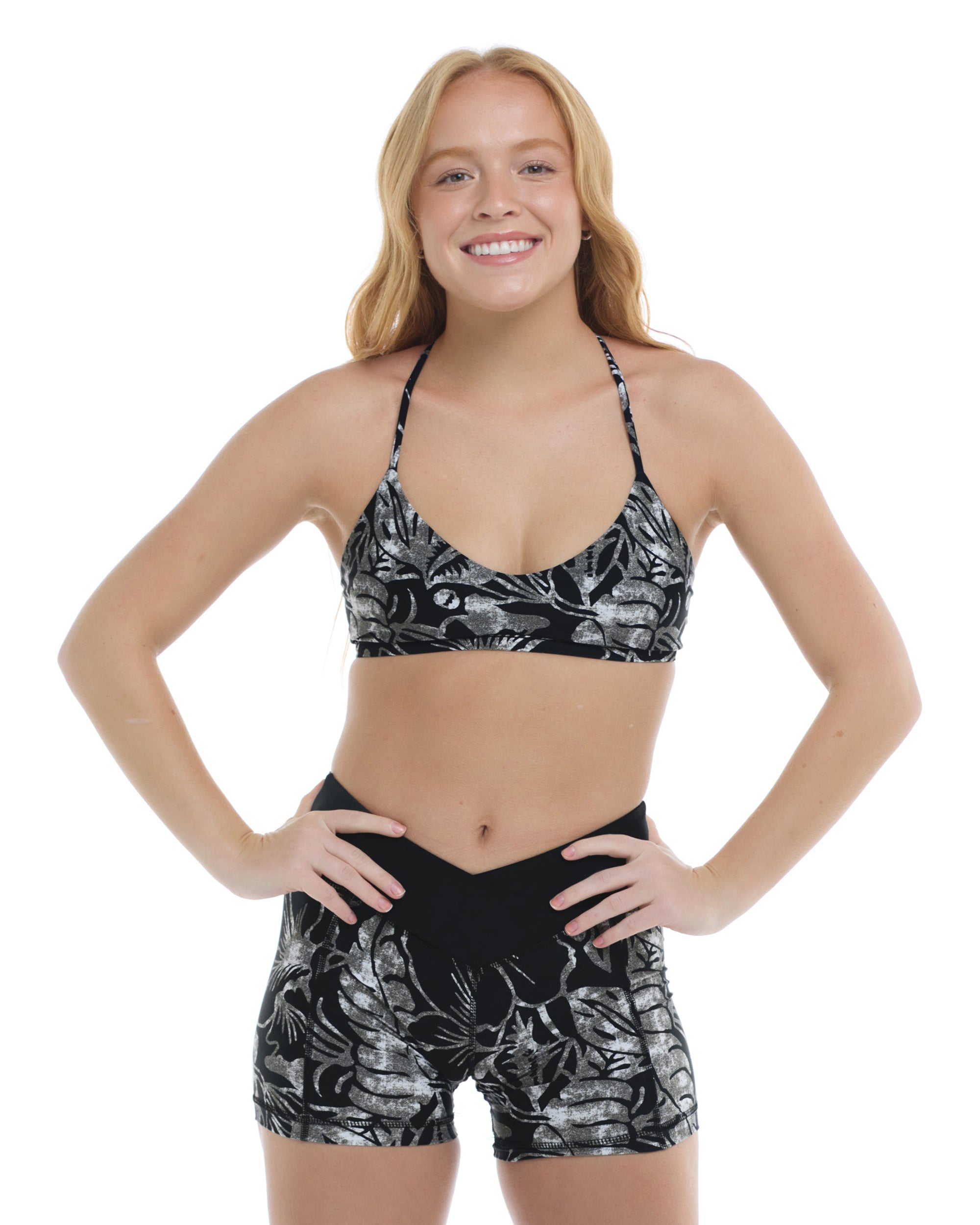 Jubilee Ruth Swim Top - Black