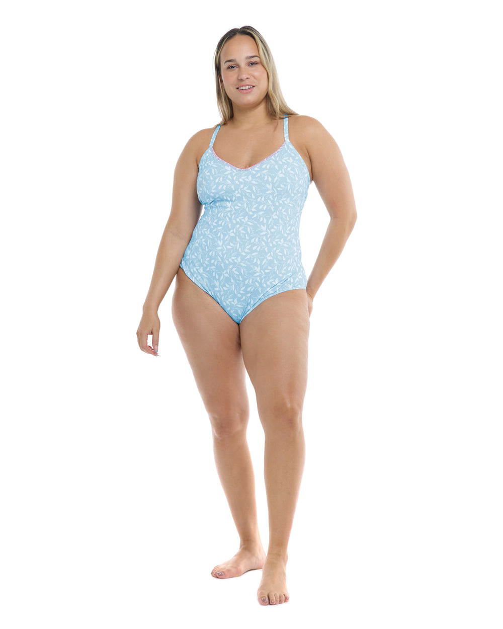 Homenesgenics Swimsuits for Women Full Coverage 2 Piece Cover Up Plus Size  Summer Swimsuit Women Two Piece Filled Swimwear with Chest Pad Wireless  Support Beachwear/Blue 