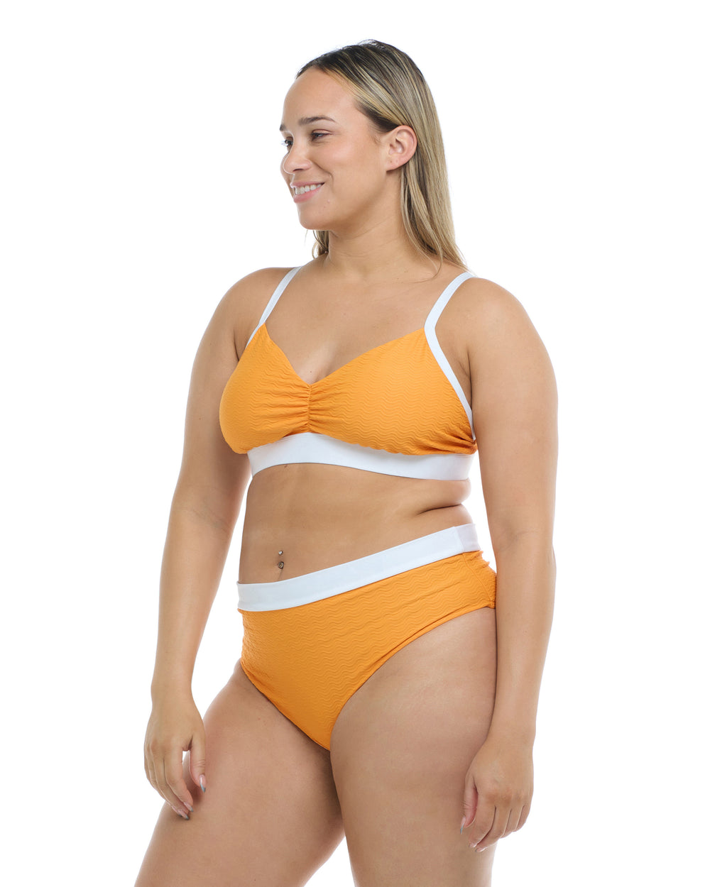 BODYGLOVE Inflorescence Drew Women's Bikini Top - Plus Size