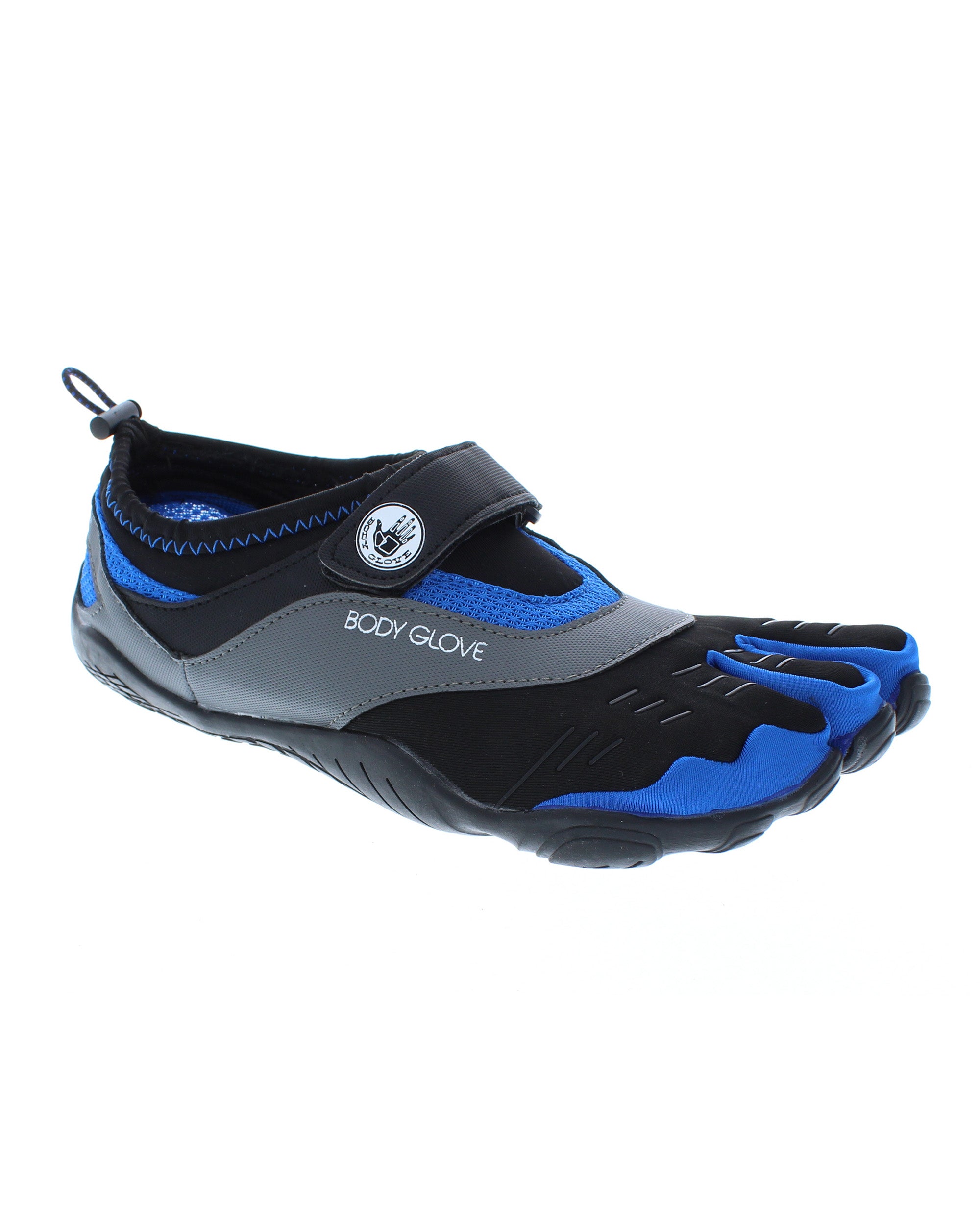 Men's 3T Barefoot Max Water Shoes - Black/Dazzling Blue