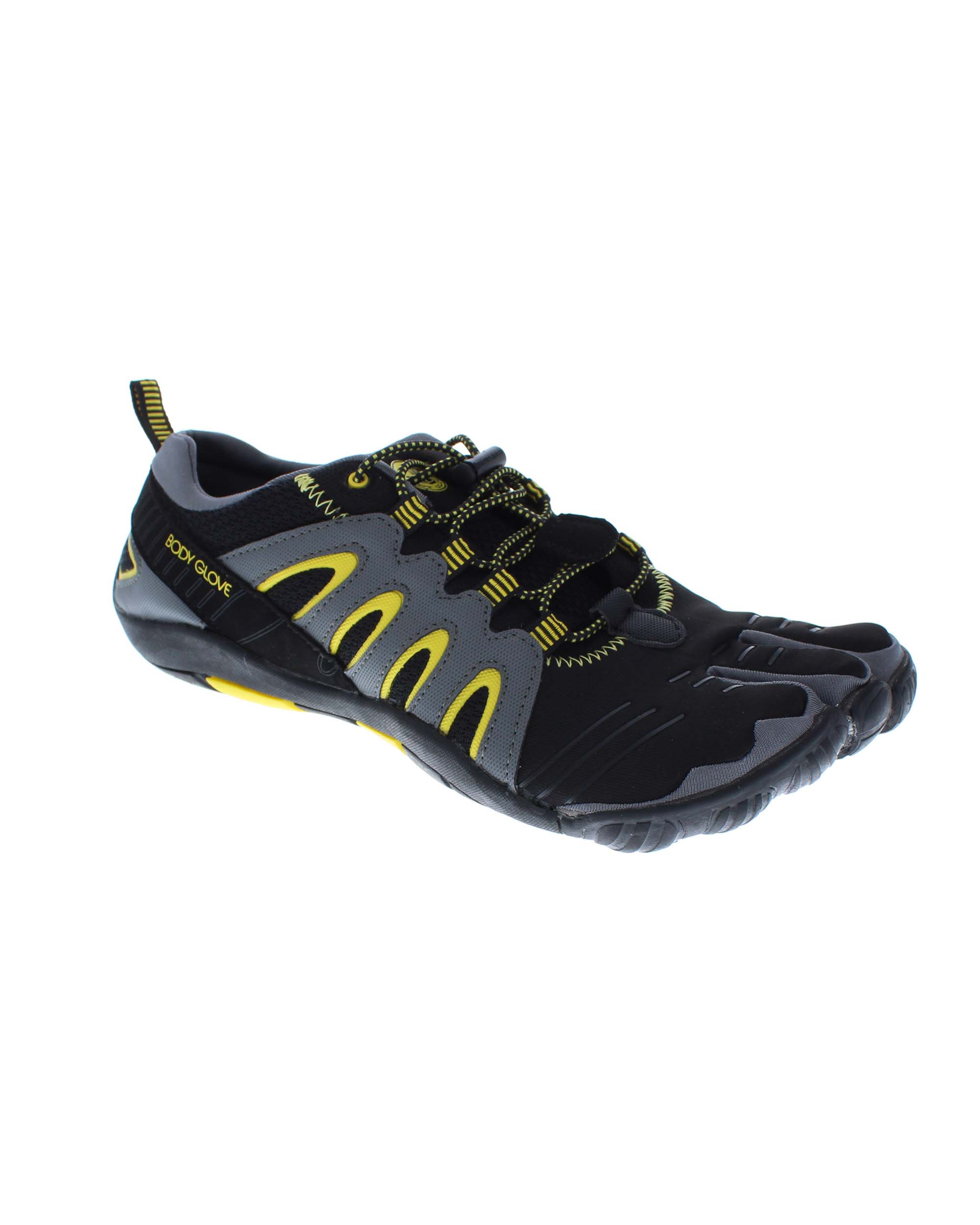 Men's 3T Barefoot Warrior Water Shoes - Black/Yellow