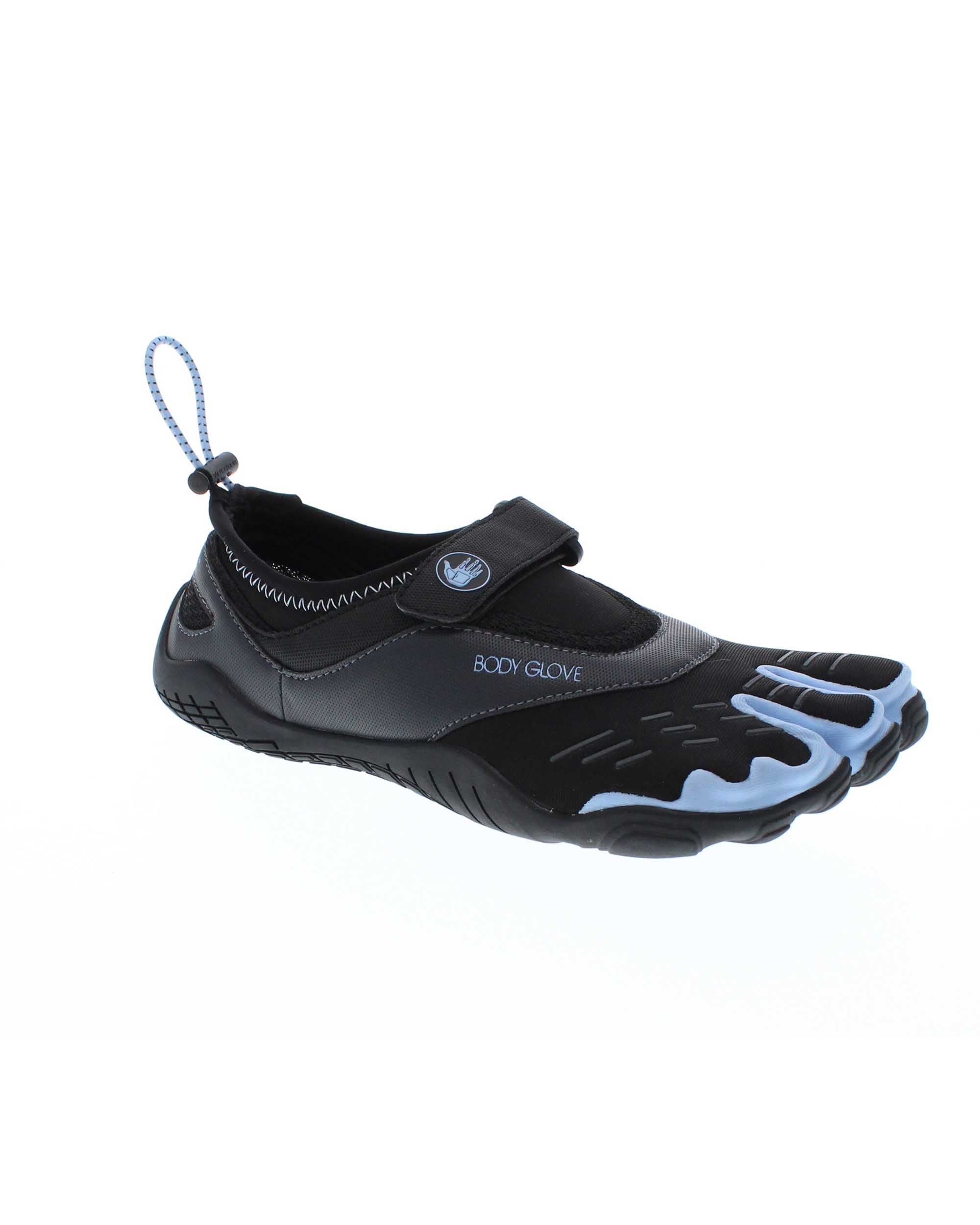 Women's 3T Barefoot Max Water Shoes - Black/Sky