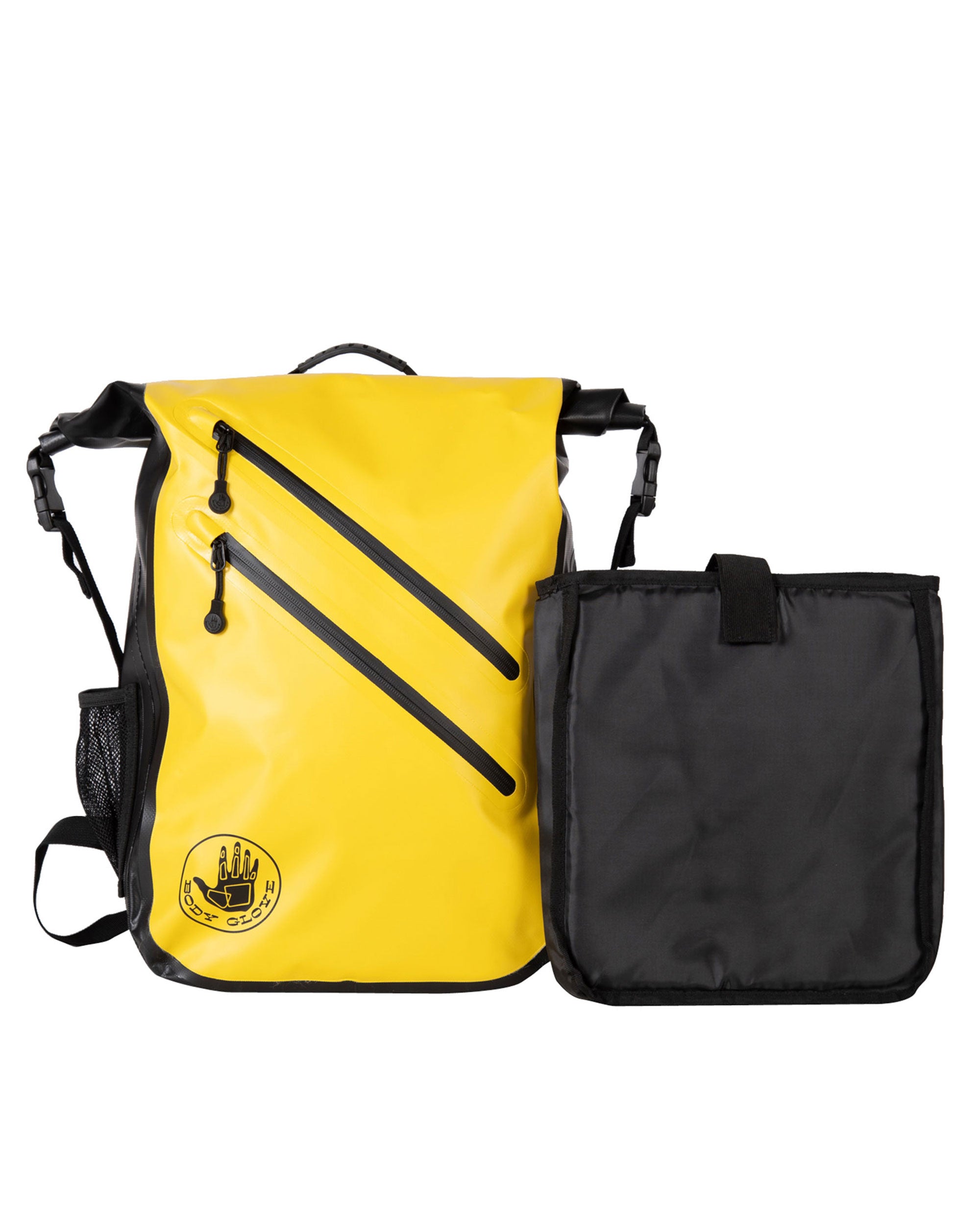 Seaside Waterproof Floatable Backpack - Yellow