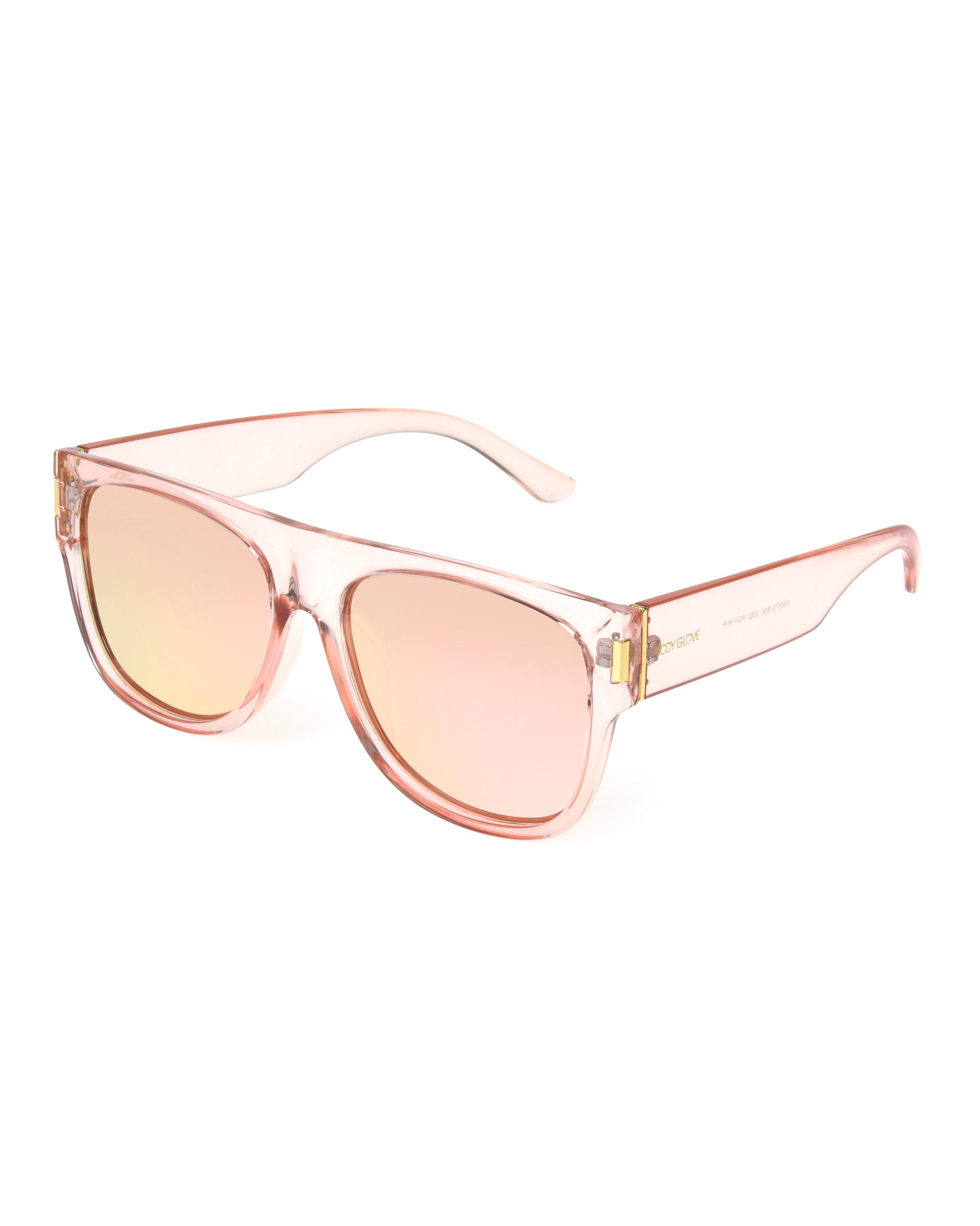 Pink Polarized Sunglasses - Light Pink