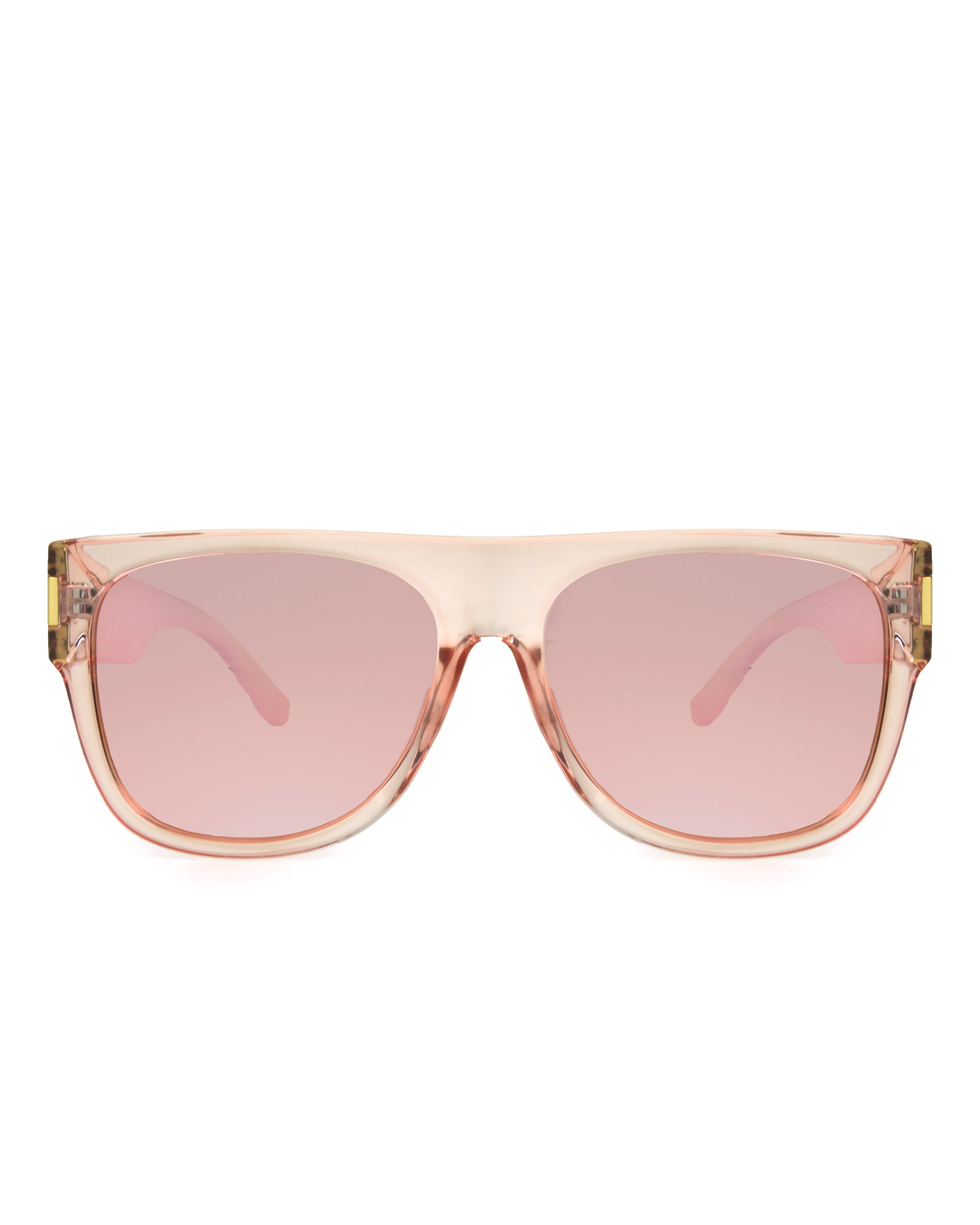 Pink Polarized Sunglasses - Light Pink