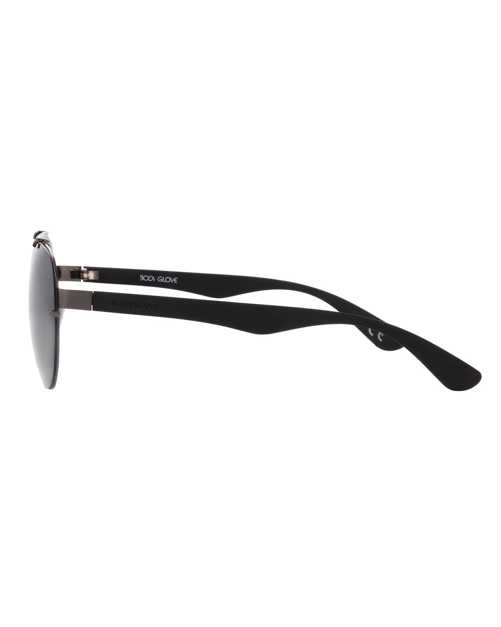 Body Glove Men Sunglasses Mirror Lenses Black Sport Wrap Sport Eye