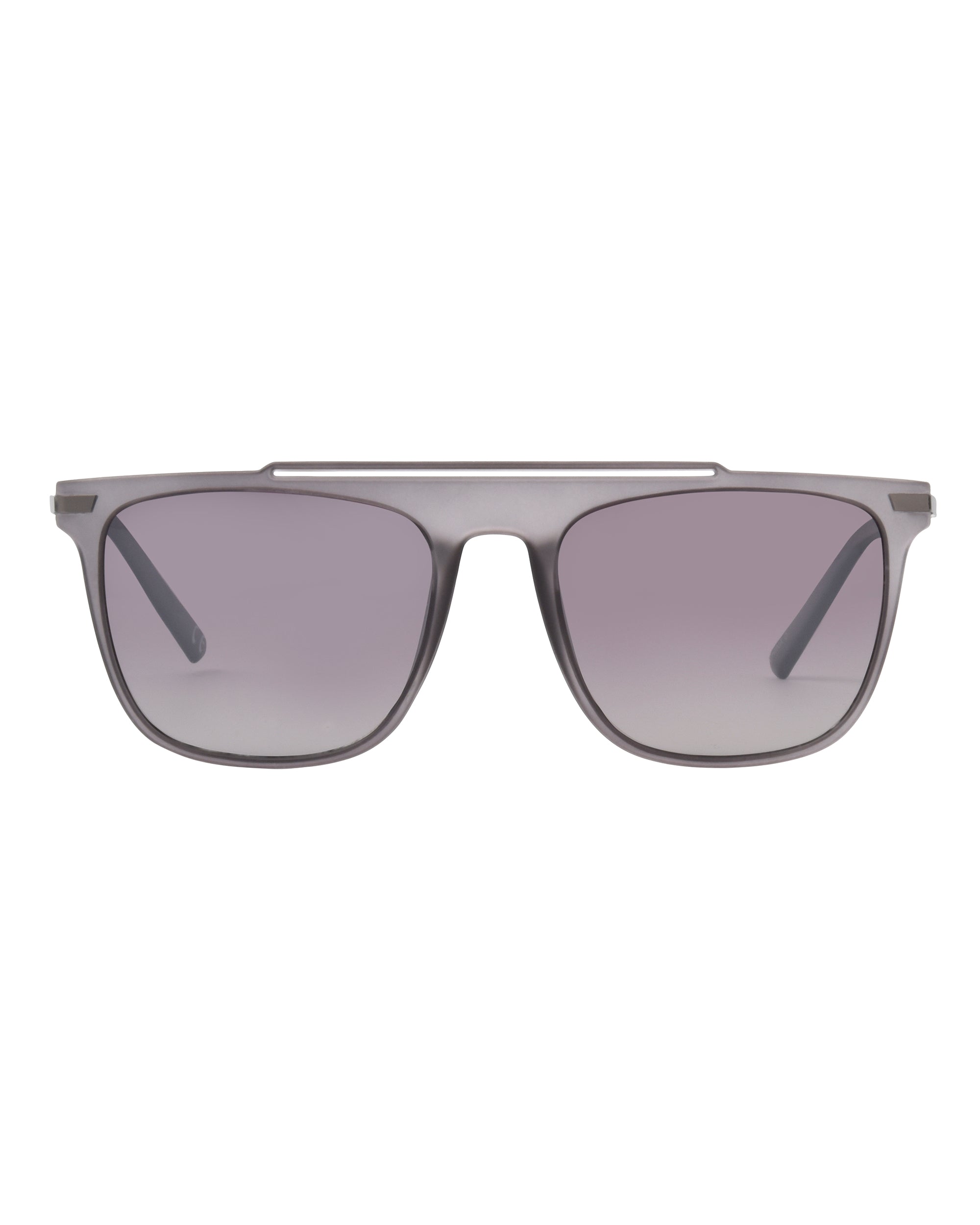 Dawny Polarized Square Frame Sunglasses - Grey