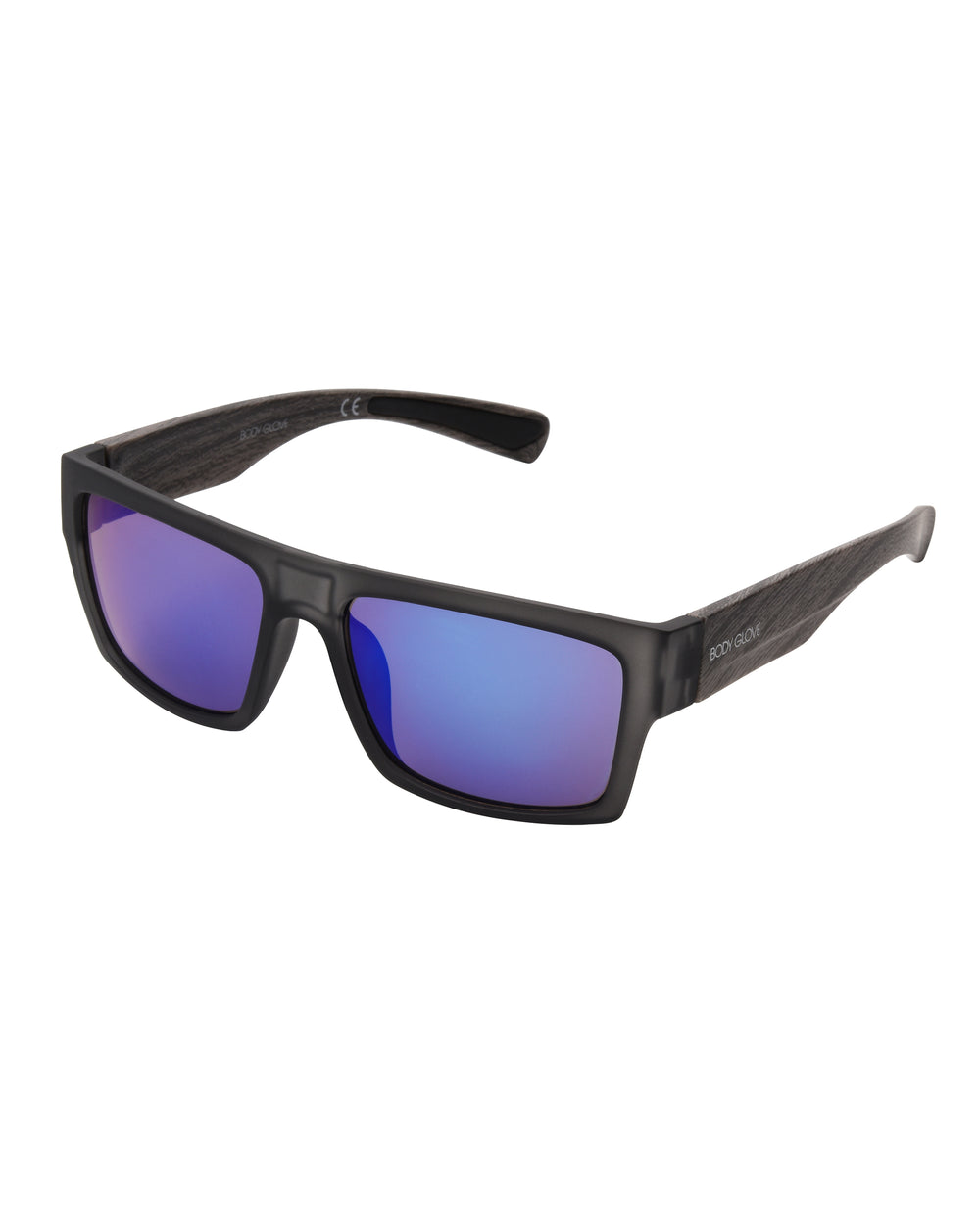 Body Glove Waterman Black Polarized Sunglasses