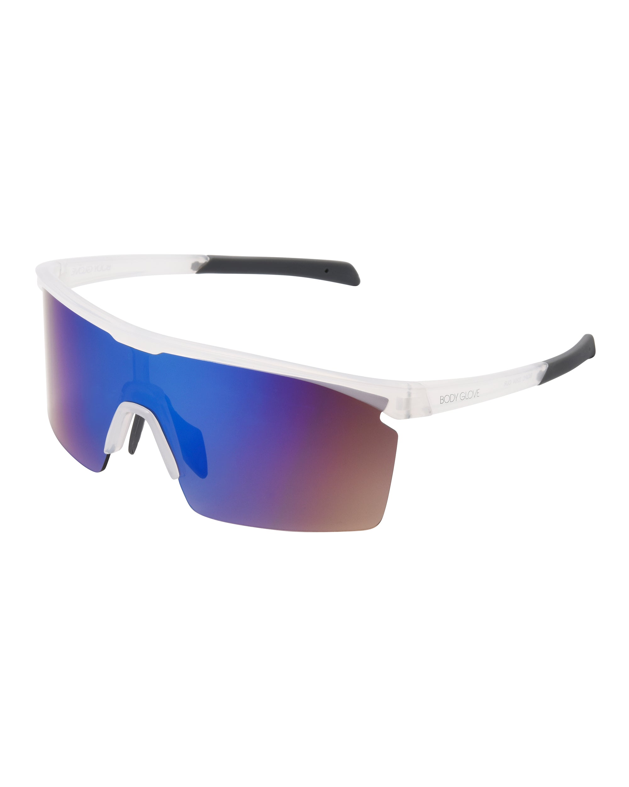 Men's Radiant Blade Sunglasses - Clear