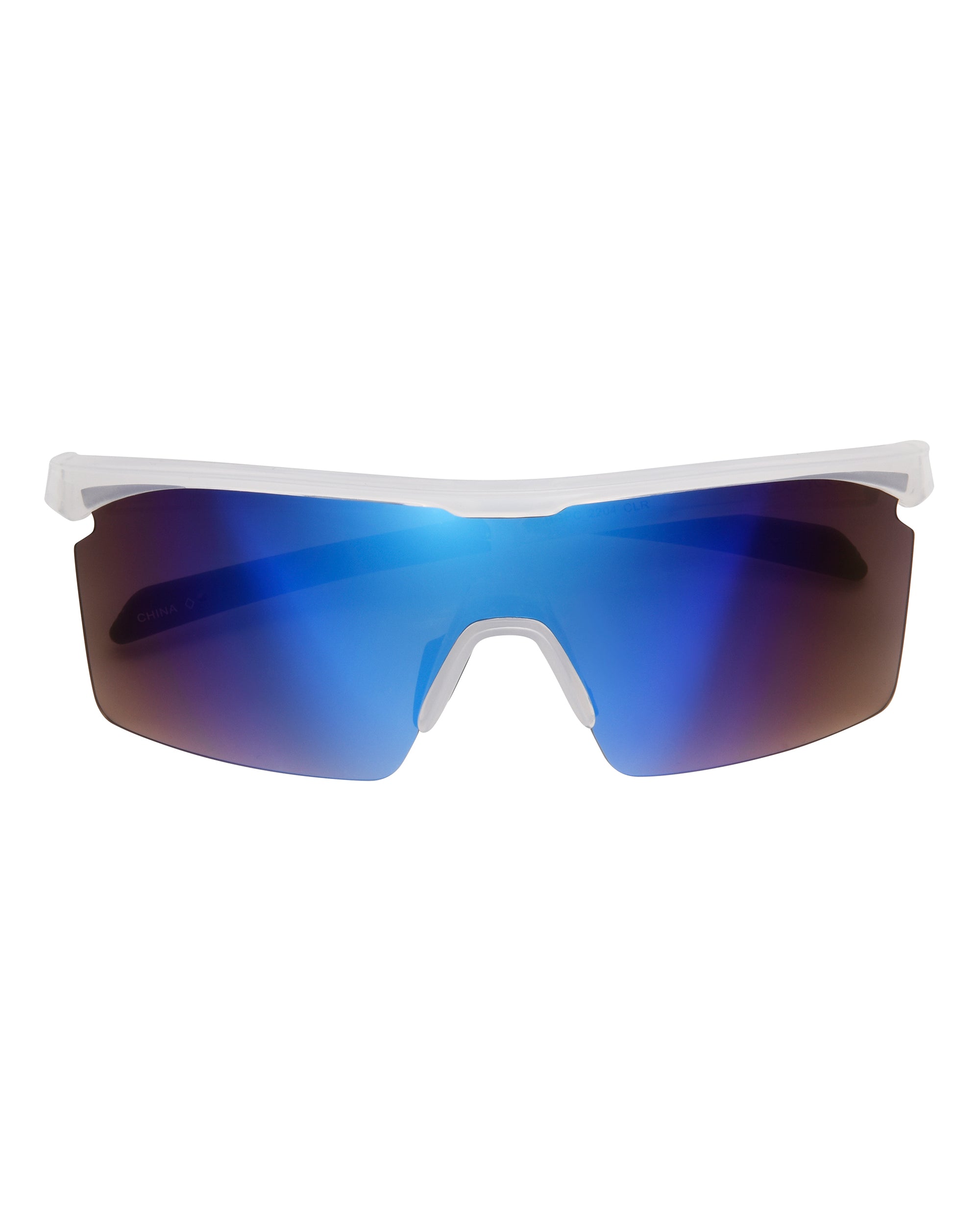 Men's Radiant Blade Sunglasses - Clear