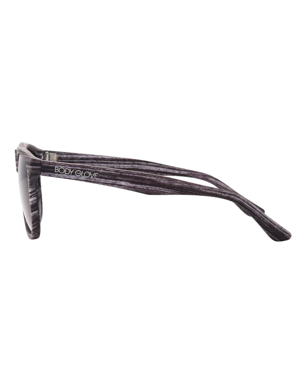 Talise Way-Style Frame Sunglasses - Black/Wood - Body Glove