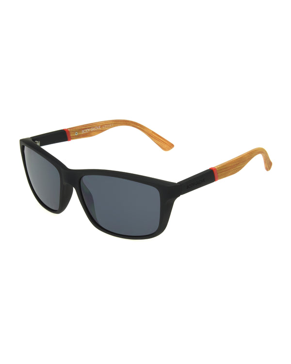 Talise Way-Style Frame Sunglasses - Black - Body Glove