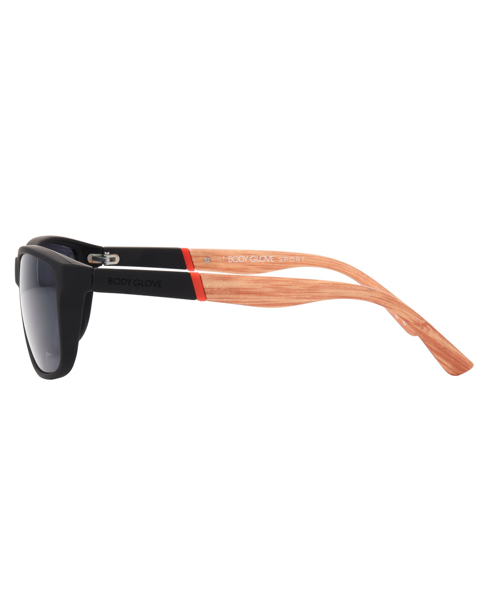 Talise Way-Style Frame Sunglasses - Black - Body Glove