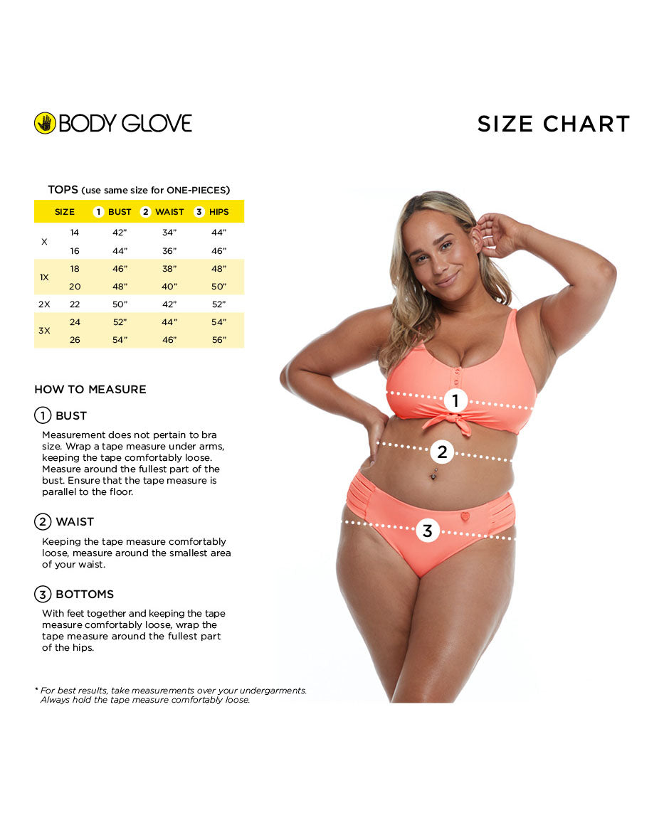 Size Chart – pielcanelaswimwear