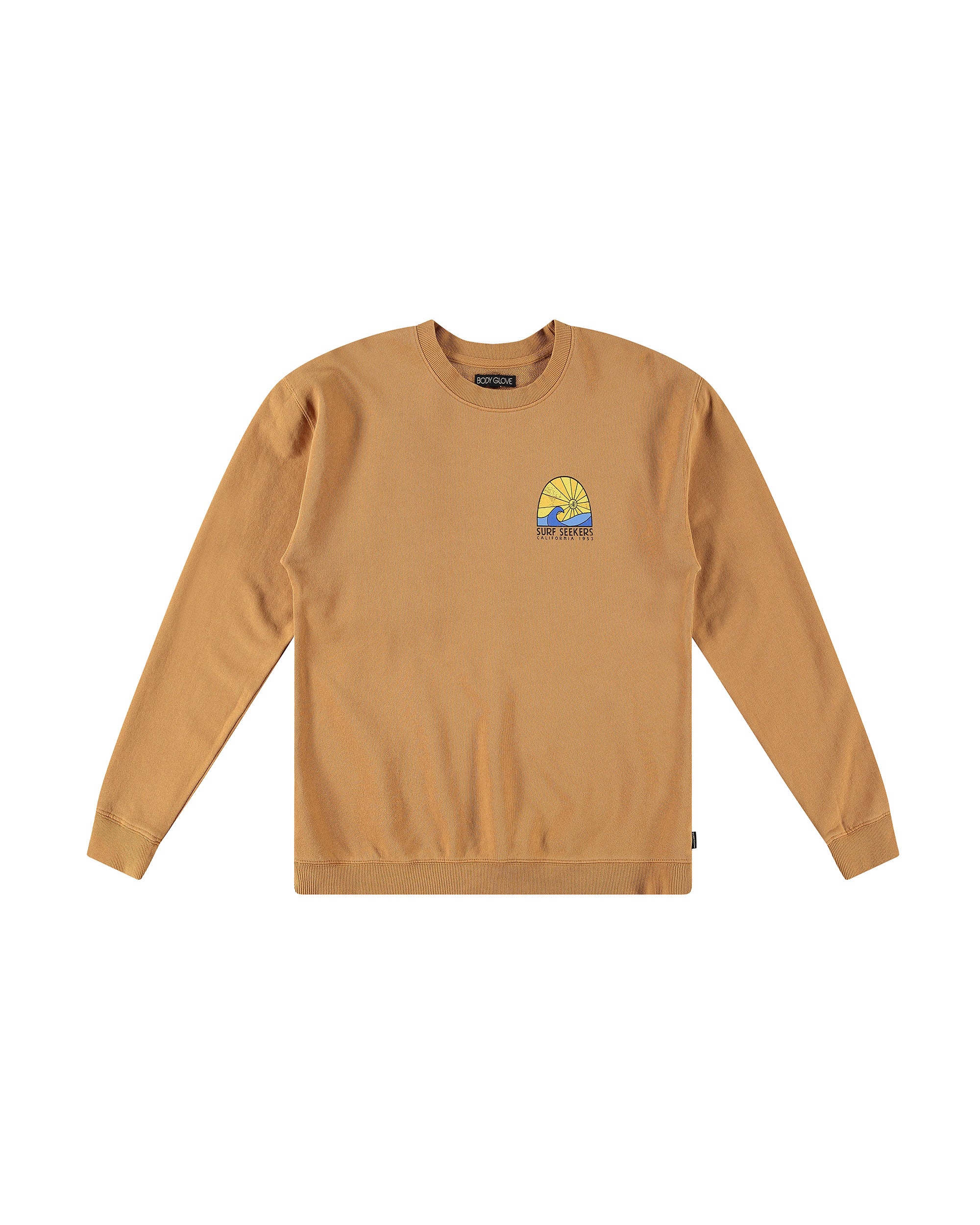 Surf Seeker Sweatshirt - Bronze