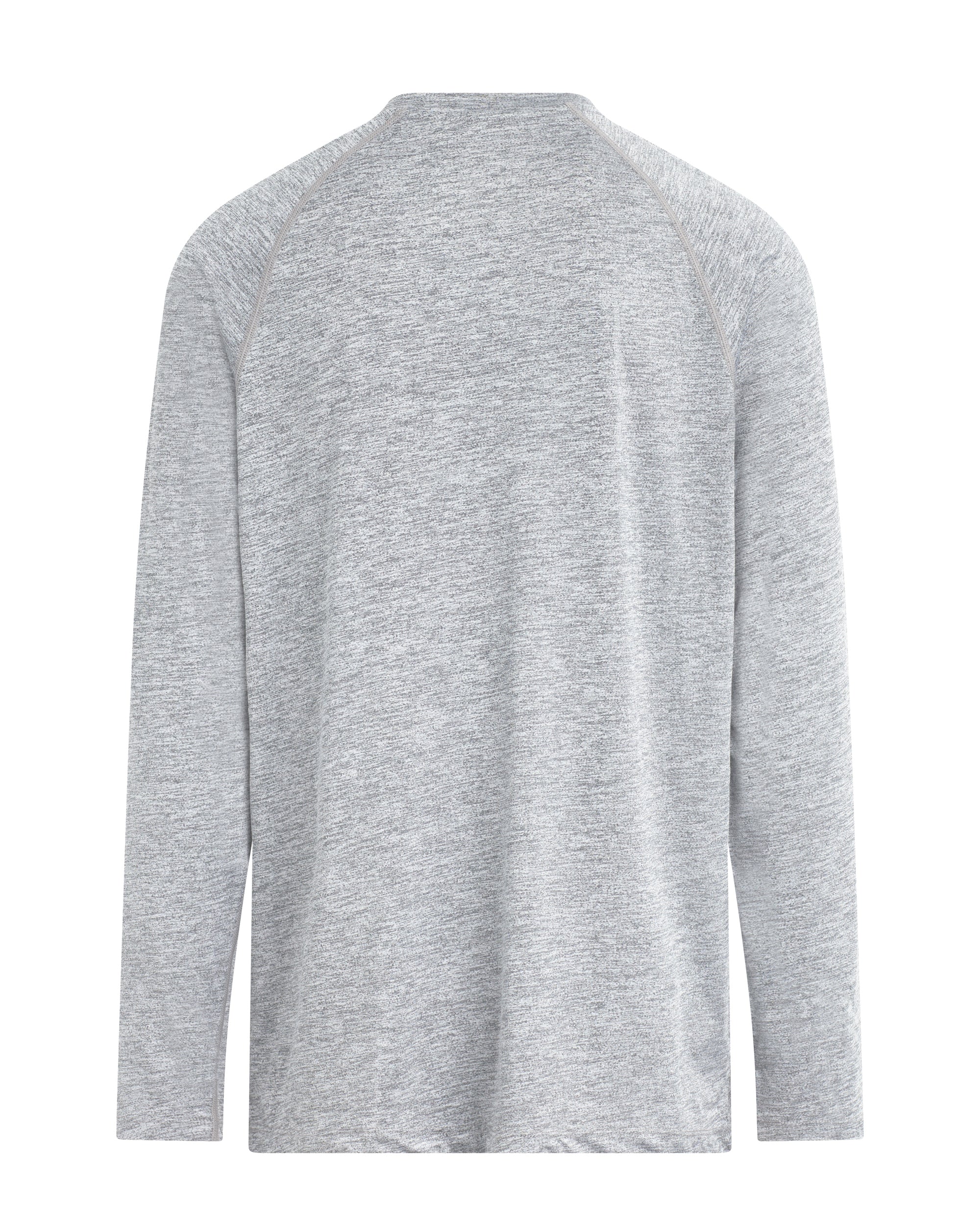 Long-Sleeved Raglan UPF 50+ T-Shirt - Ash