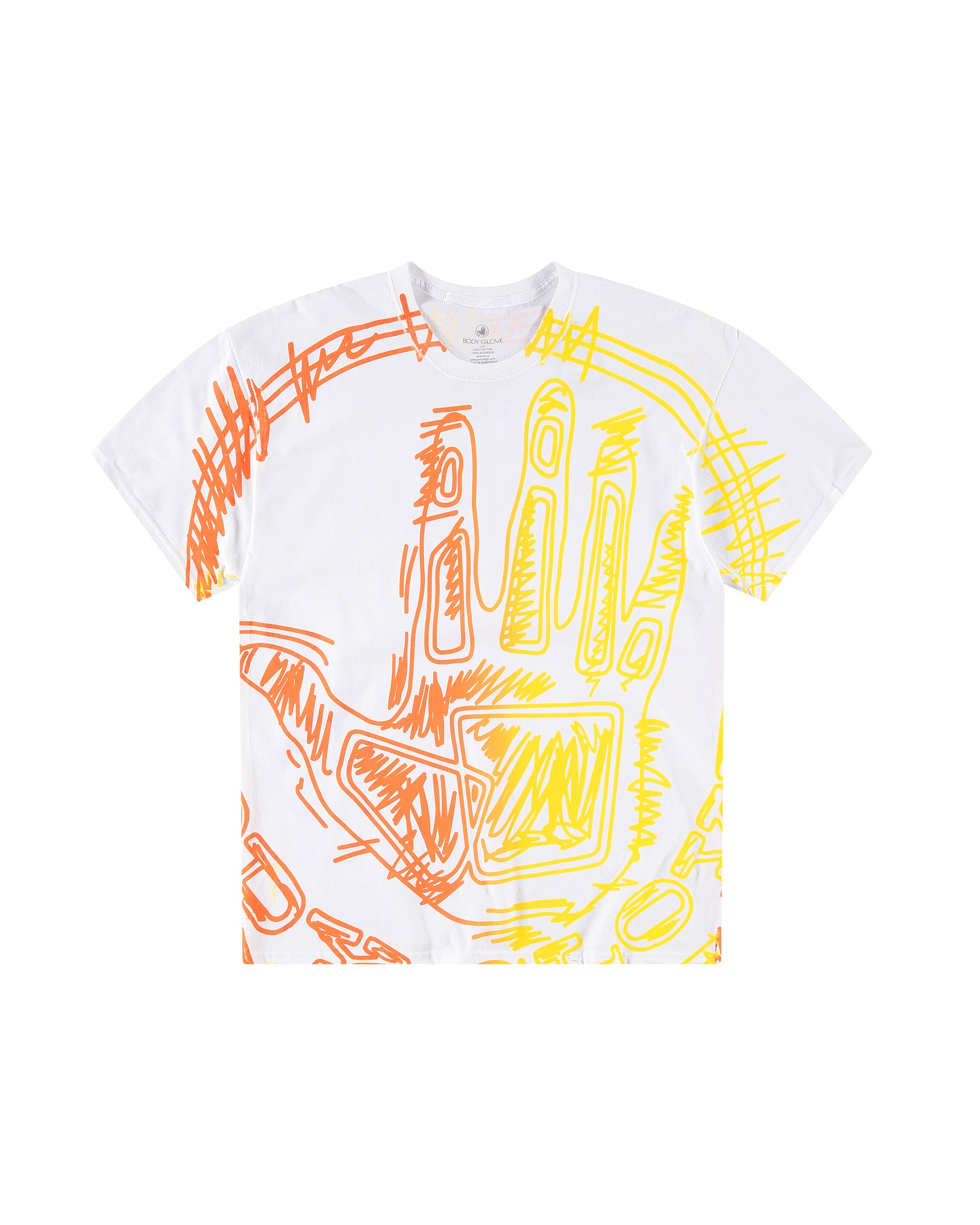 High Five T-Shirt - White