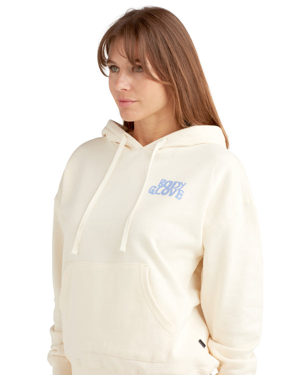 Radiant Relaxed Hoodie - Cream - Body Glove