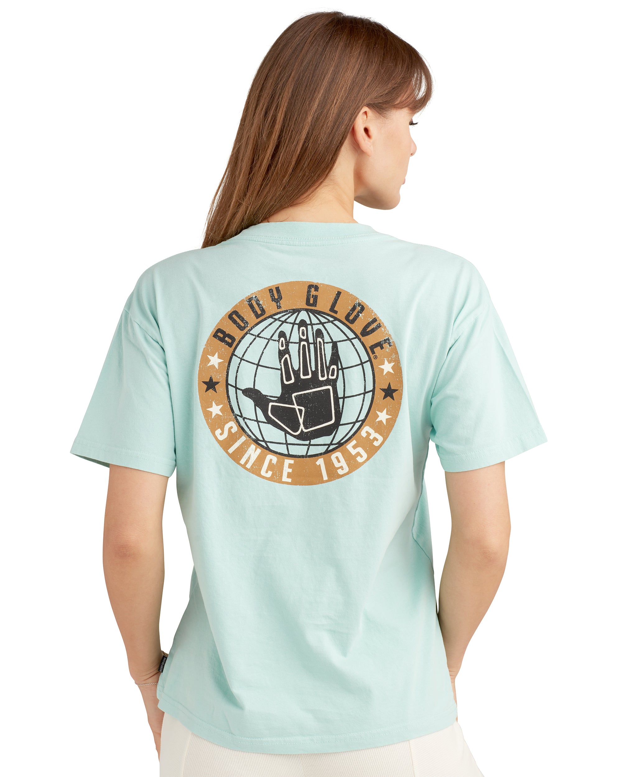 Salt Water Taffy T-Shirt - Aqua