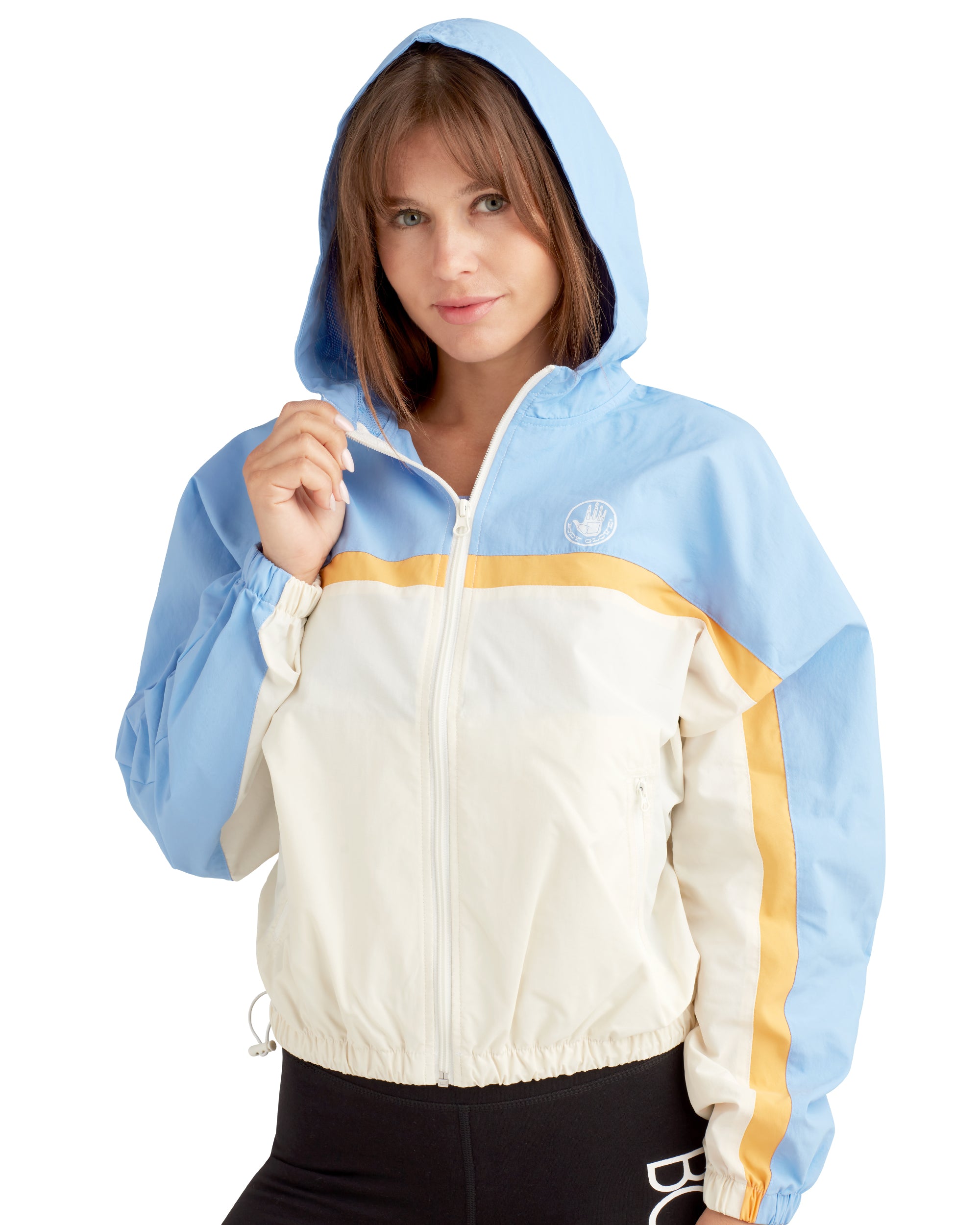 Starlet Windbreaker Jacket - Cream