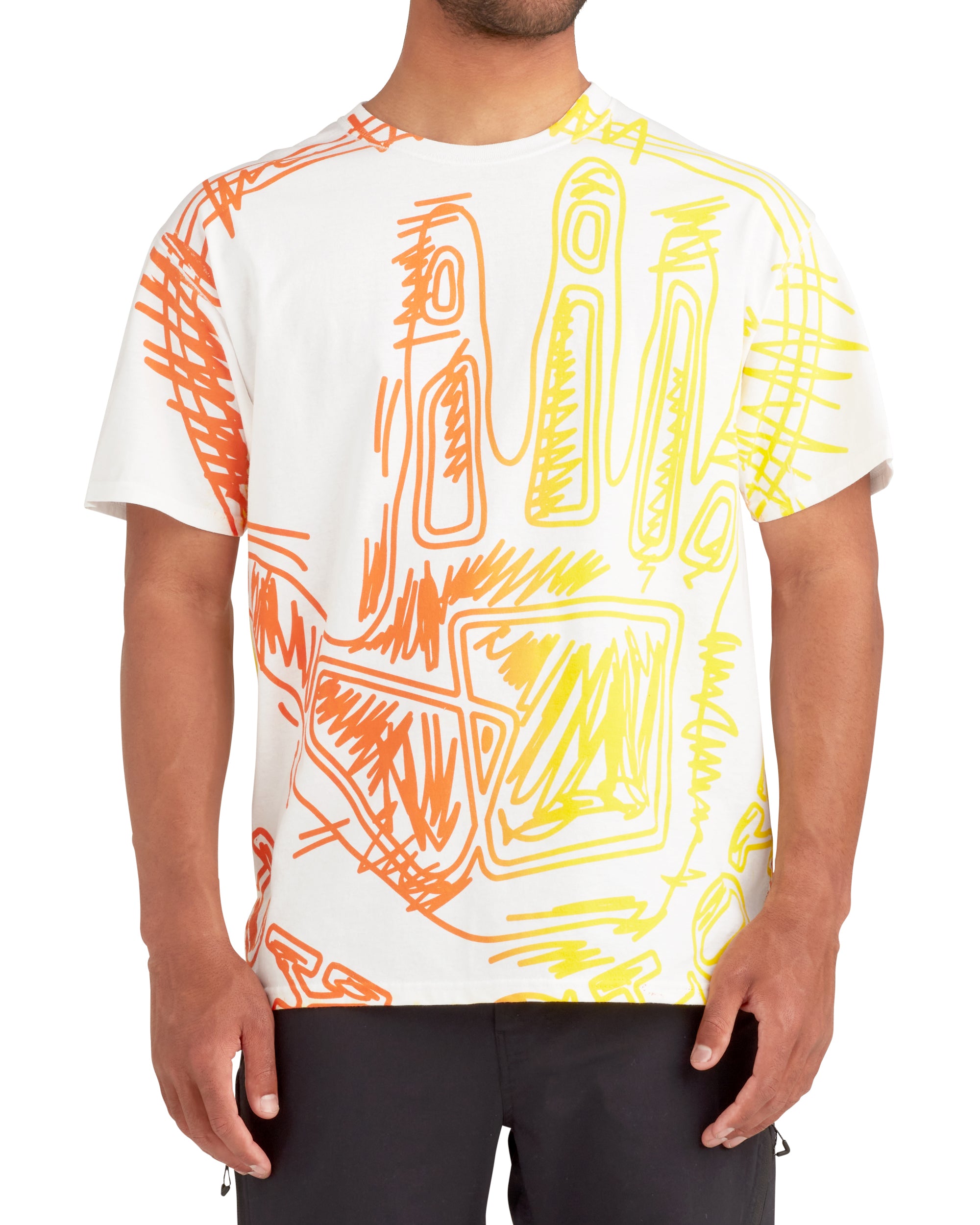 High Five T-Shirt - White