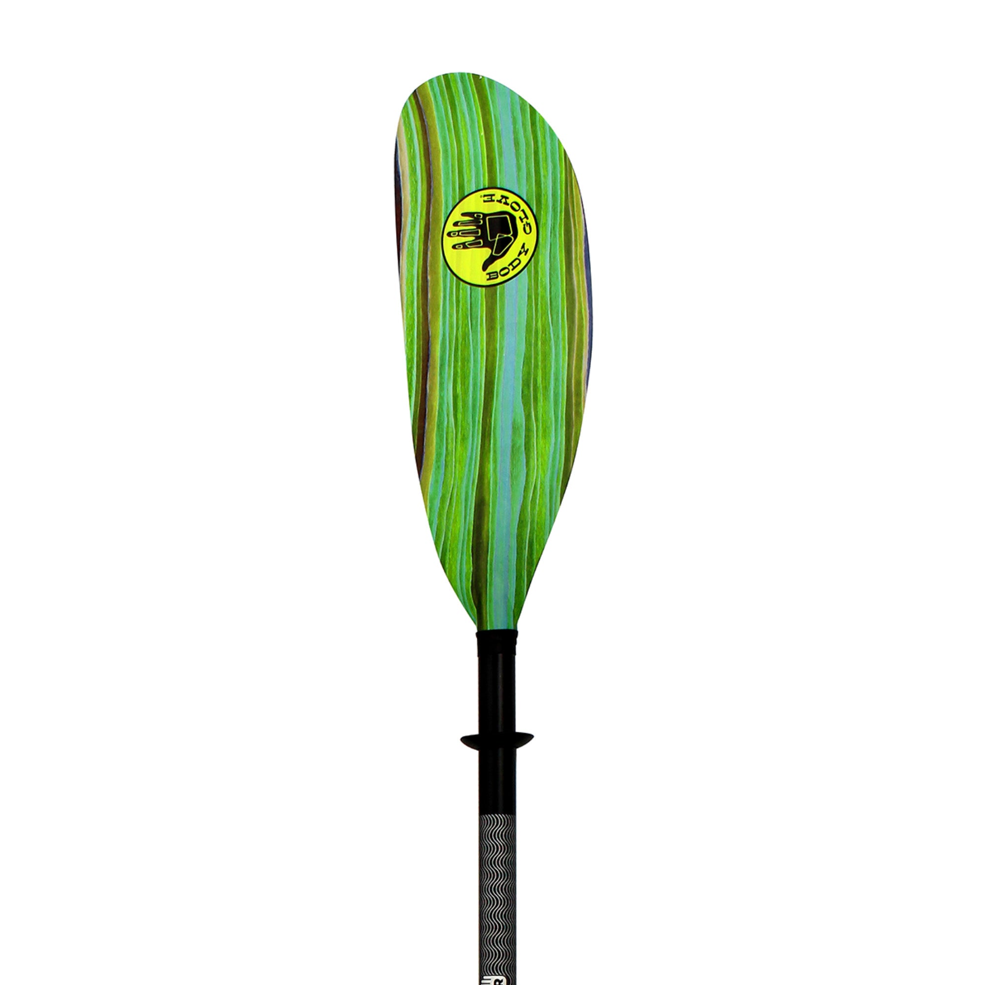 Slider Pro Kayak Paddle - Green Wood