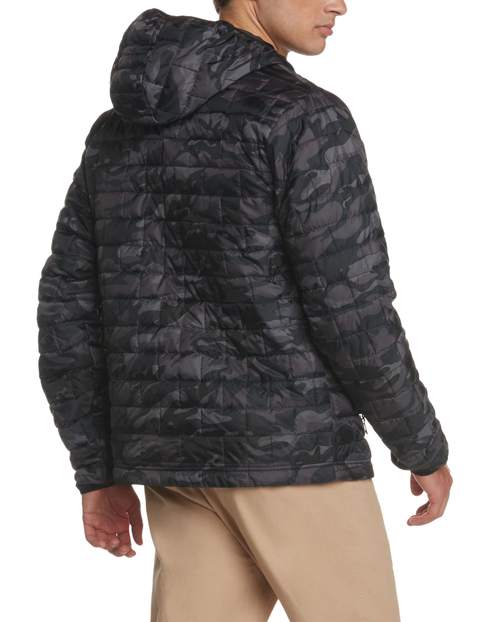 Body Glove Mens Camo Puffer Vest in Midnight Camo, Size Large, Polyester