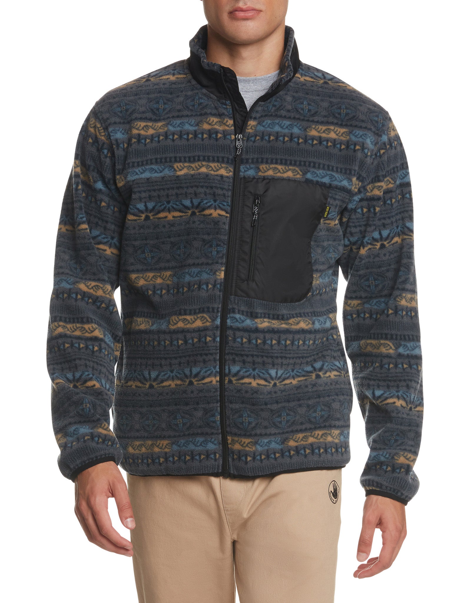 Timeless Tribal Fleece Jacket - Tribal