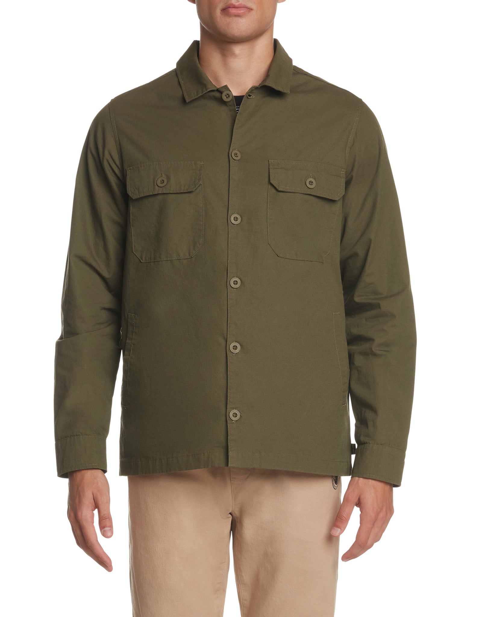 Explorin' Freely Jacket - Military Green