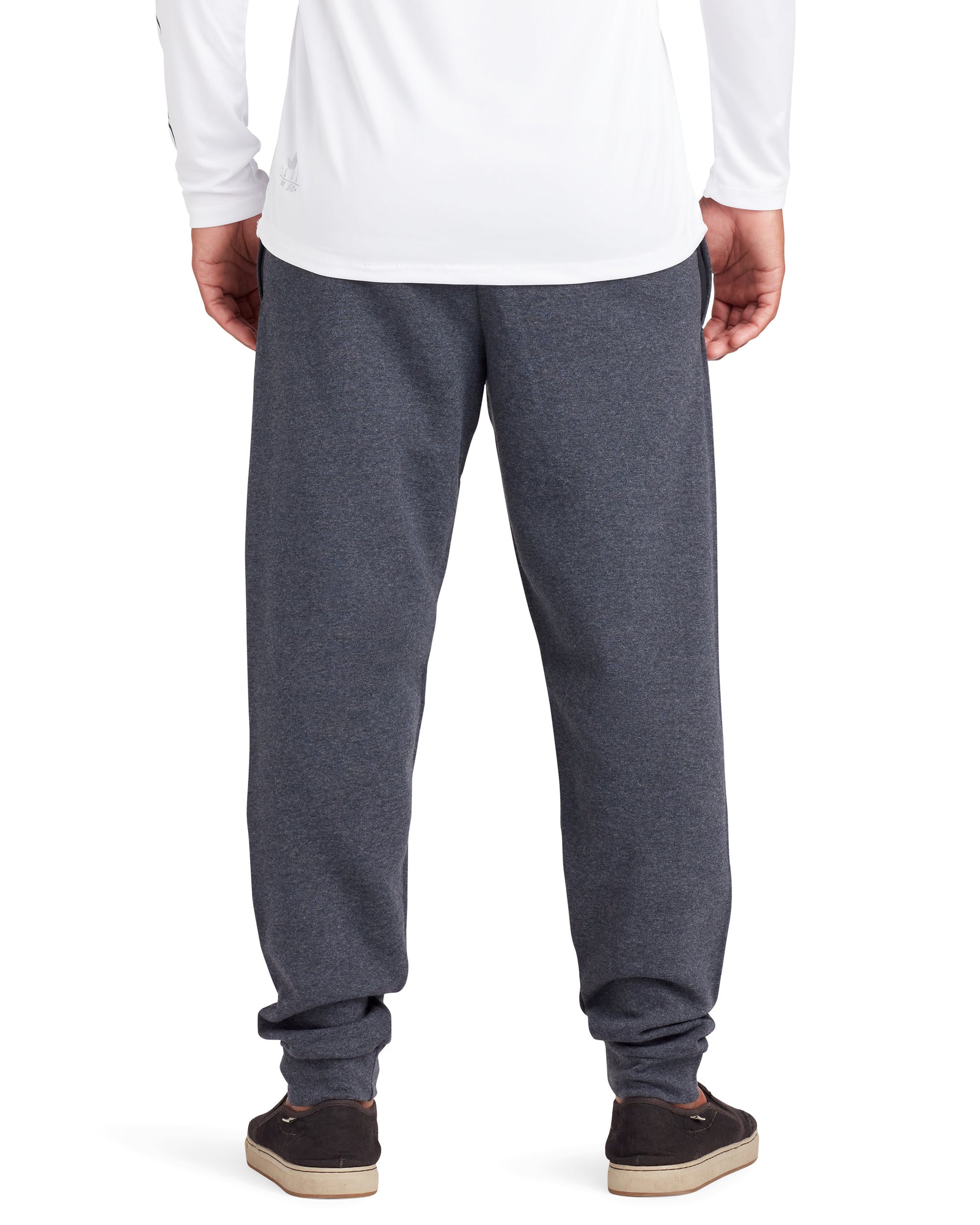 Heritage Fleece Sweatpants - Heather