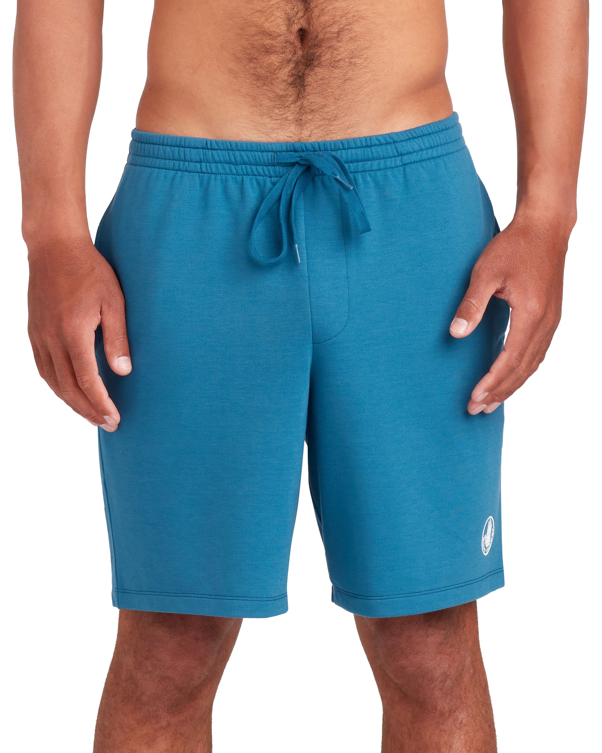 Kick Back Lounge Shorts - Blue