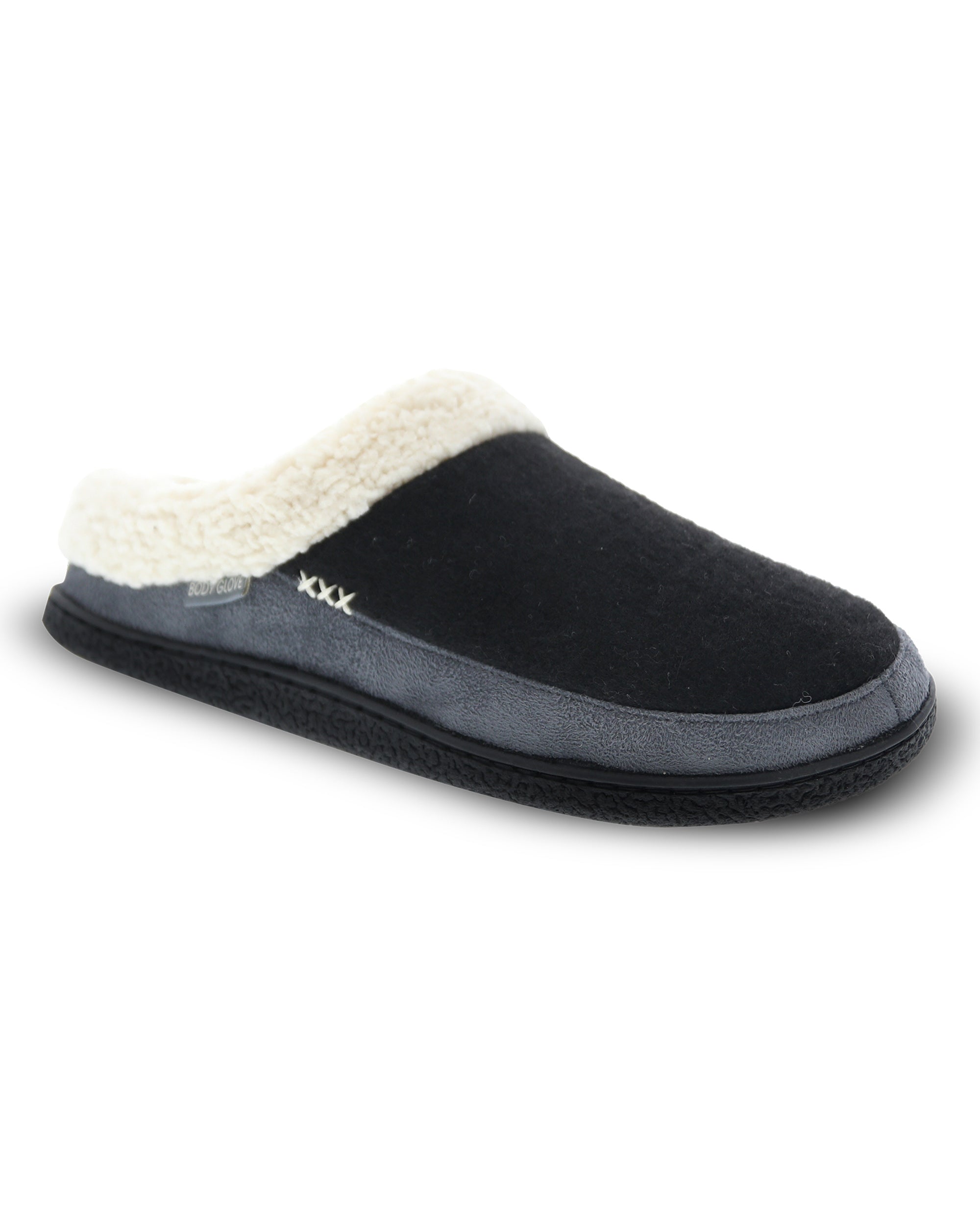 Men's Donat House Slipper - Black