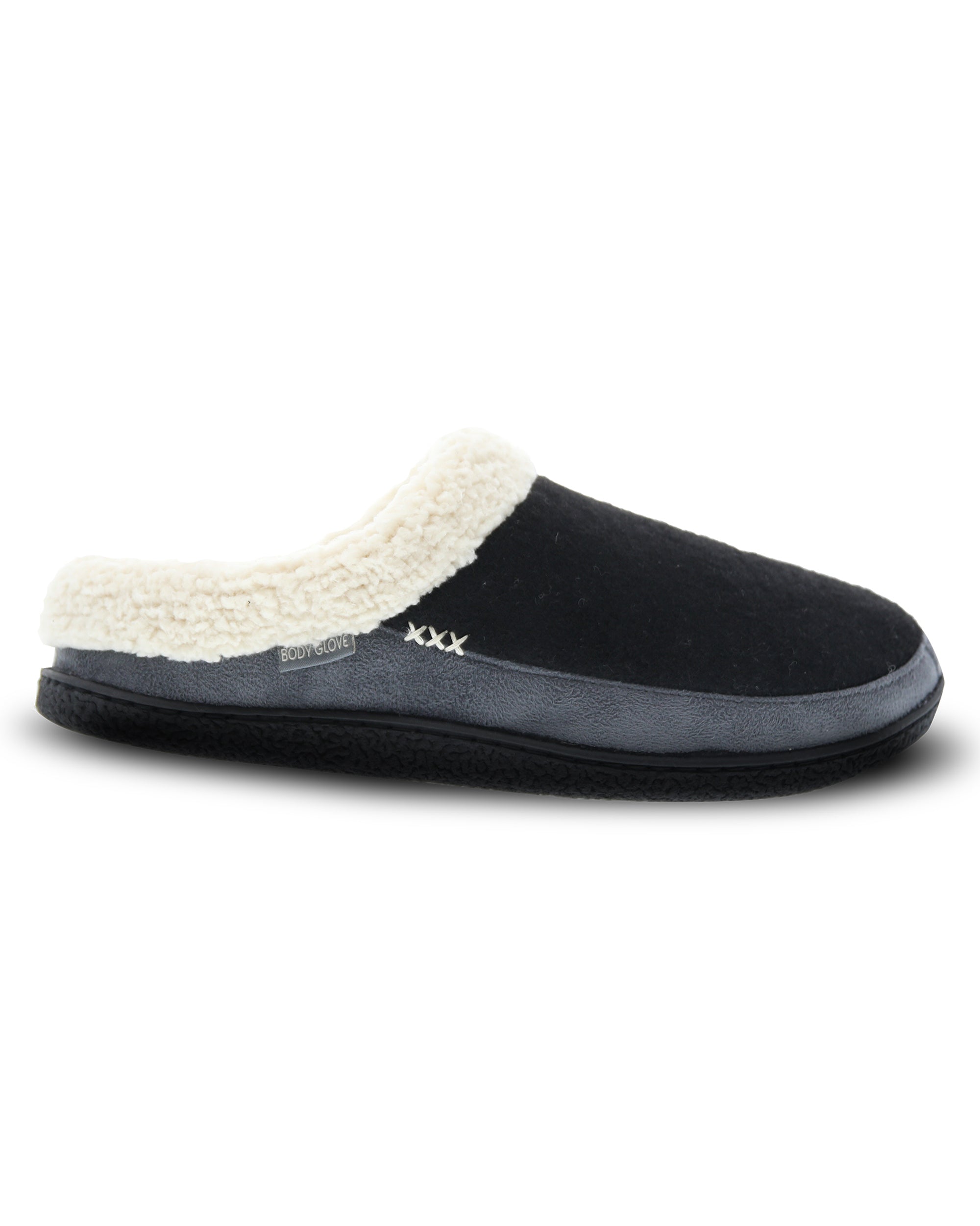 Men's Donat House Slipper - Black