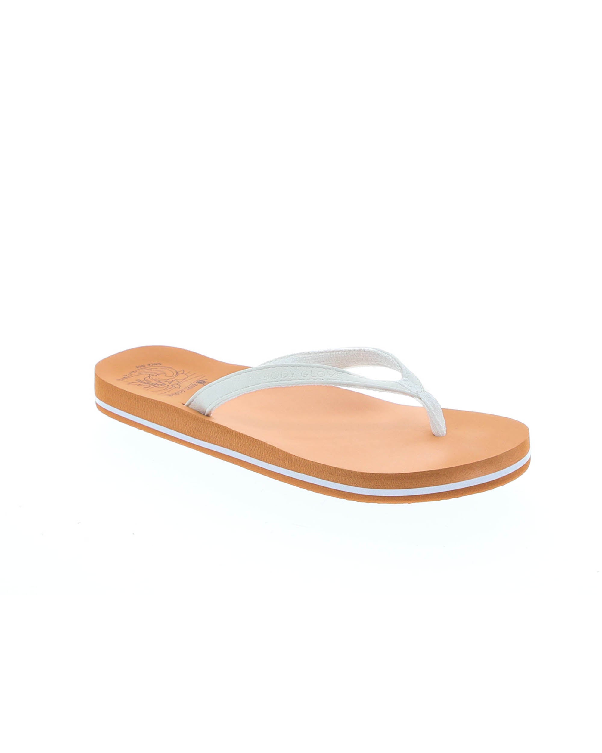 Women's Bella Sandal - Saddle/White