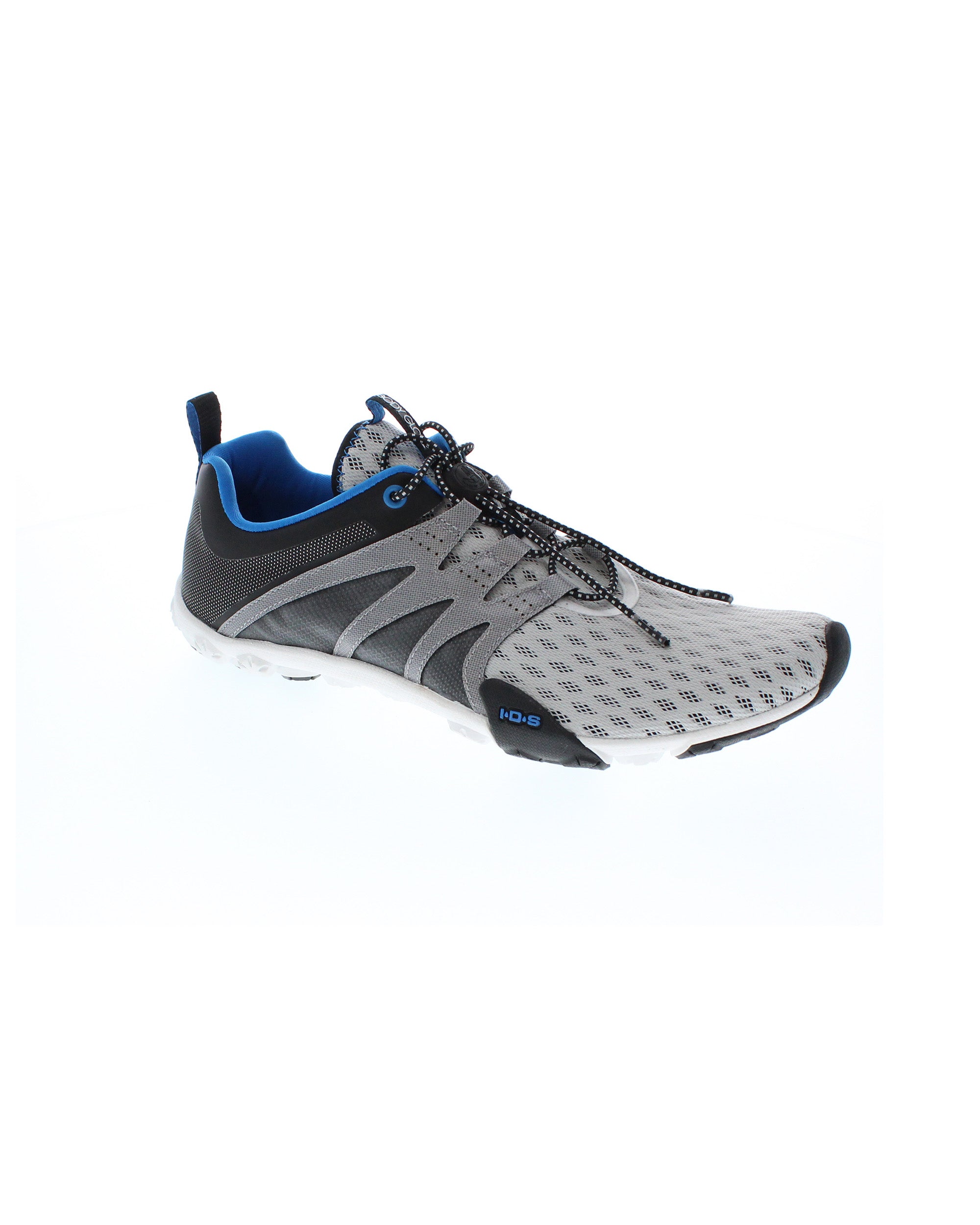 Men's Flow Water Shoes - Grey/Royal Blue