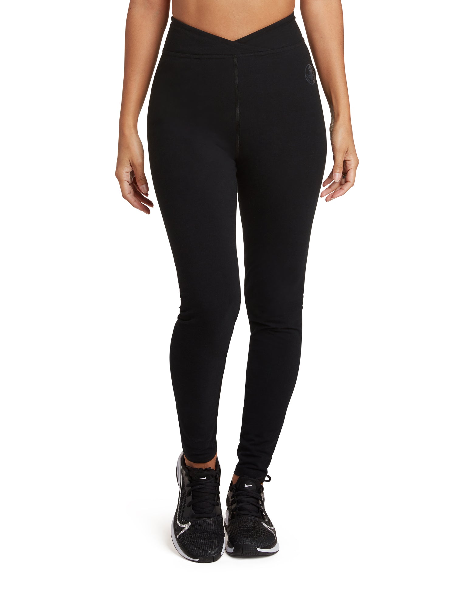 Say It Aint So High Waisted Legging - Black