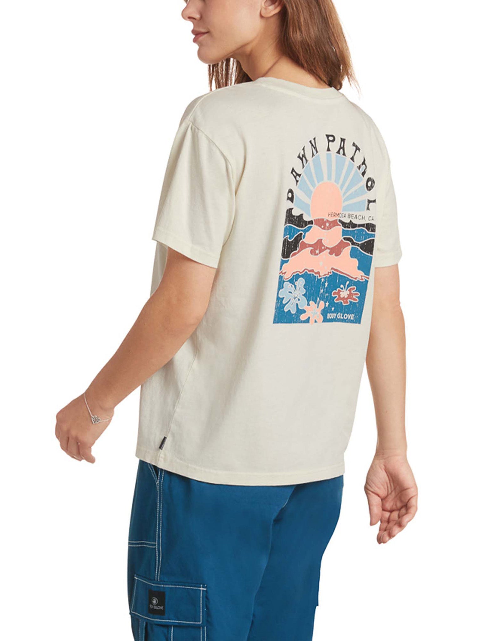 Dawn Patrol T-Shirt - Cream