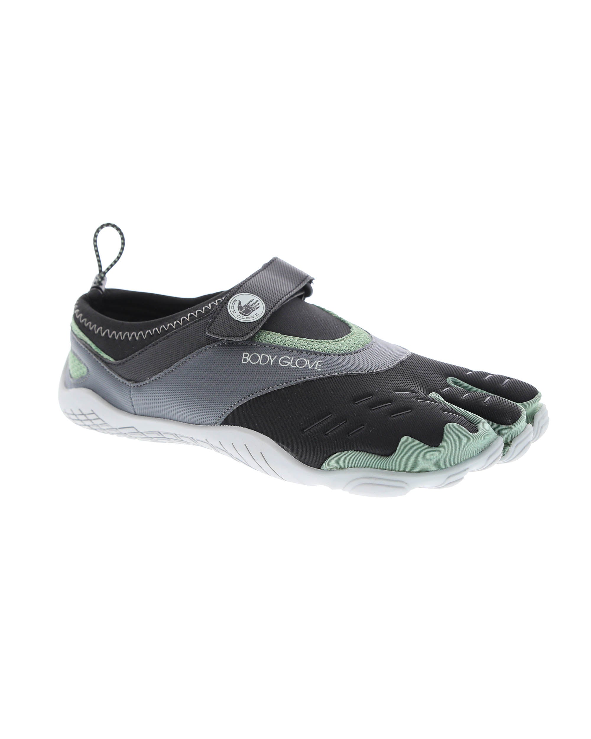 Men's 3T Barefoot Max Water Shoes - Black/Agave