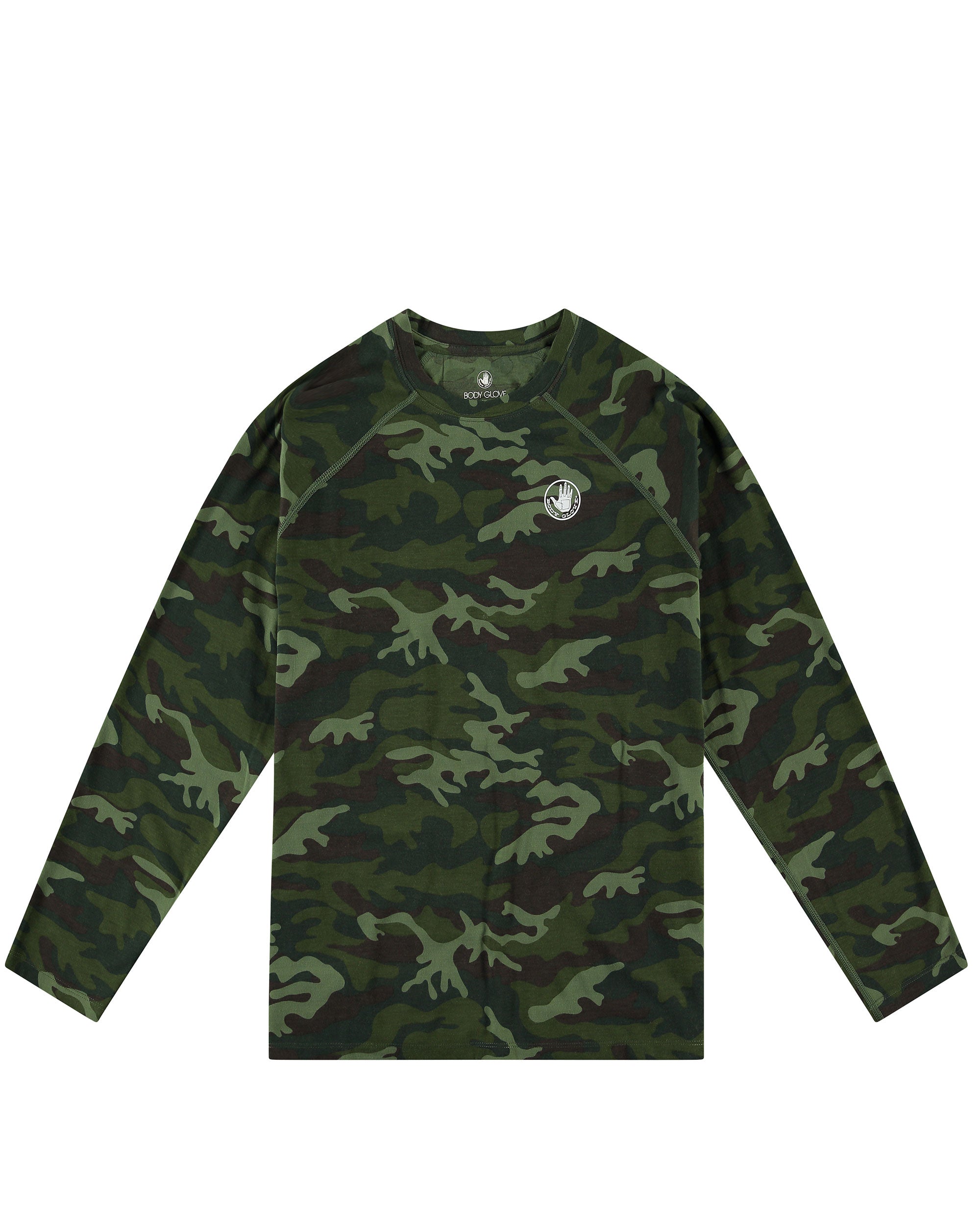 Eclipse UPF 50+ Sun Protection Shirt - Olive Camo