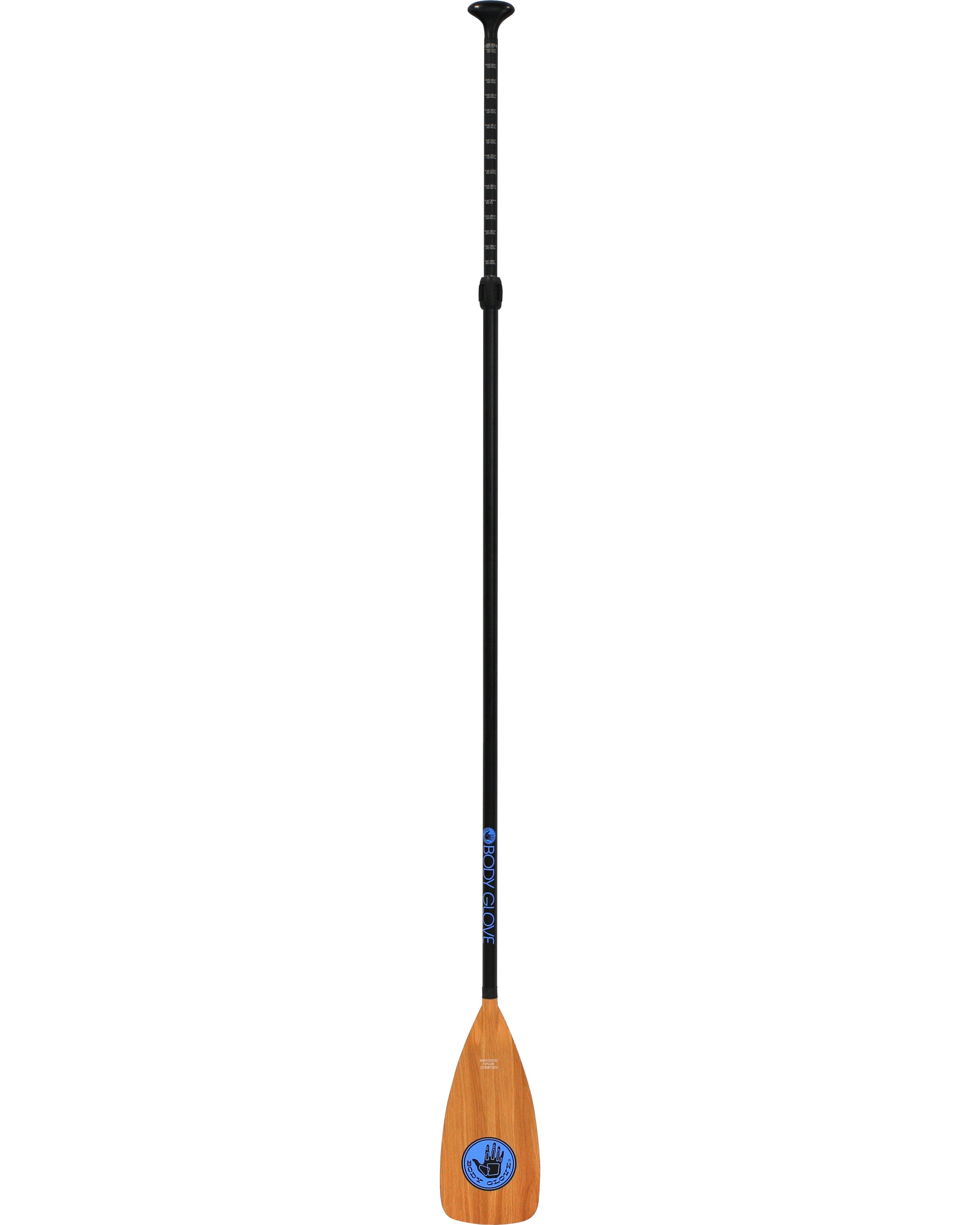 Oval SUP Paddle - Oak Blue