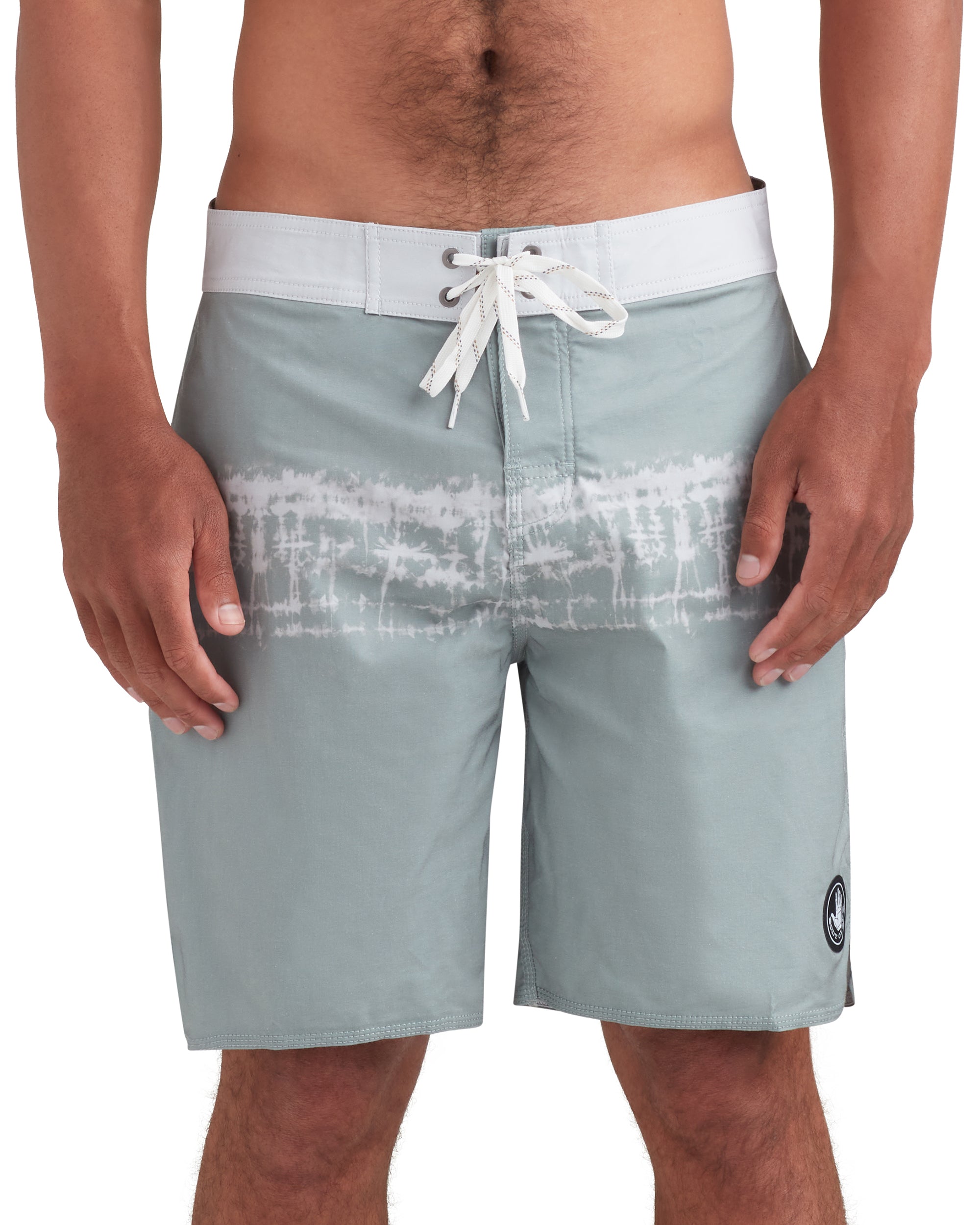 Addax 19" Boardshort - Natural