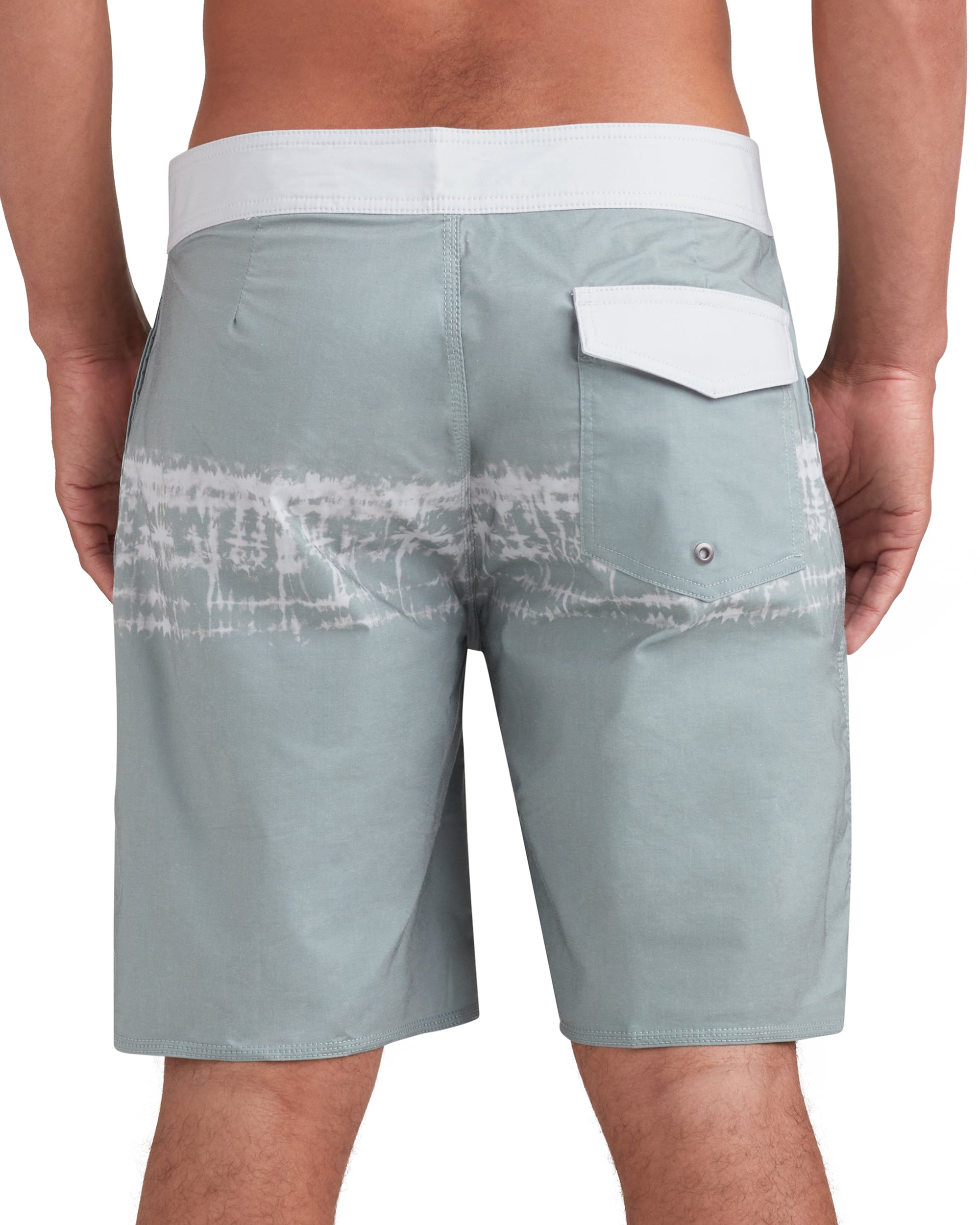 Addax 19" Boardshort - Natural