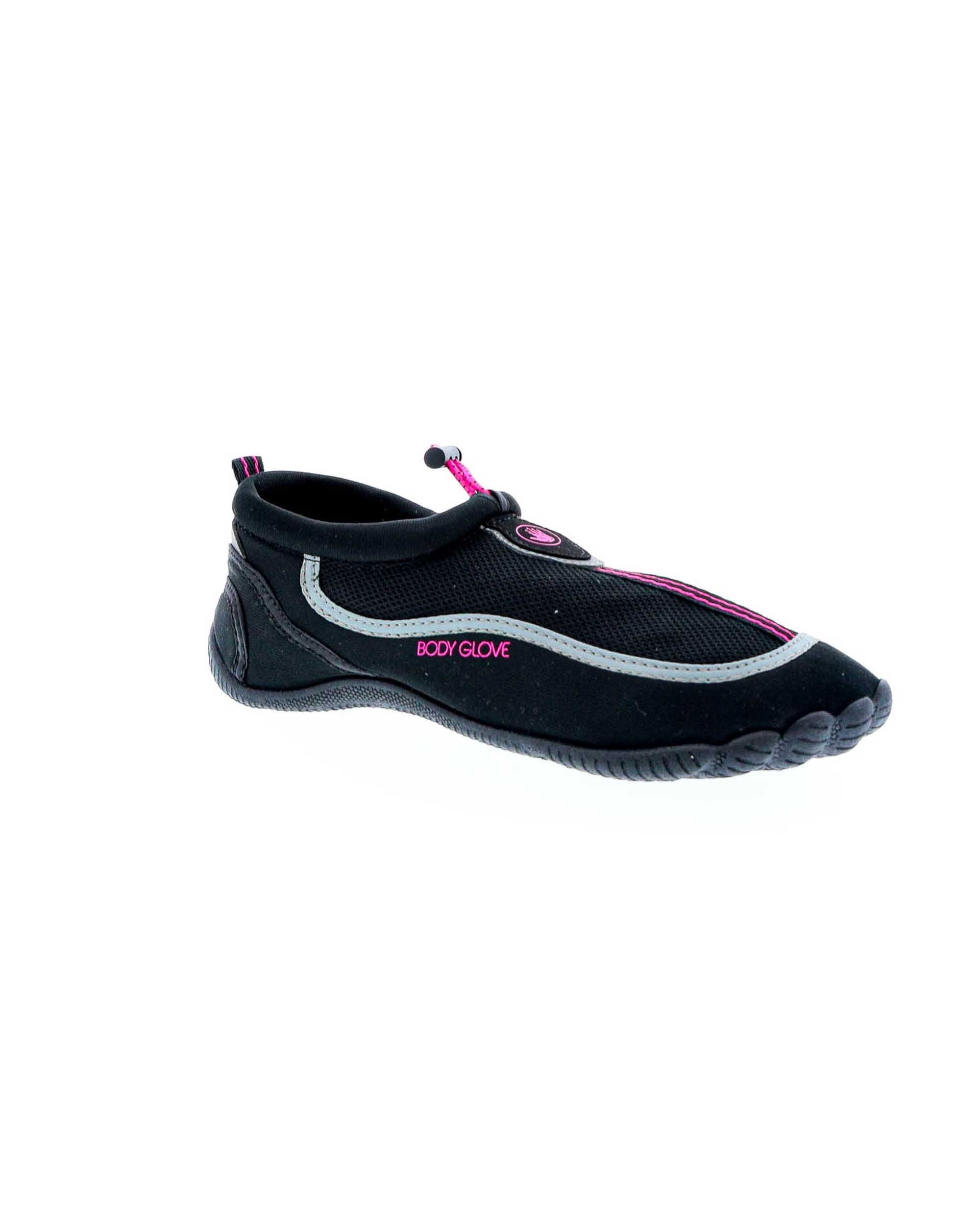 Girls' Riverbreaker Water Shoes  - Black/Razz