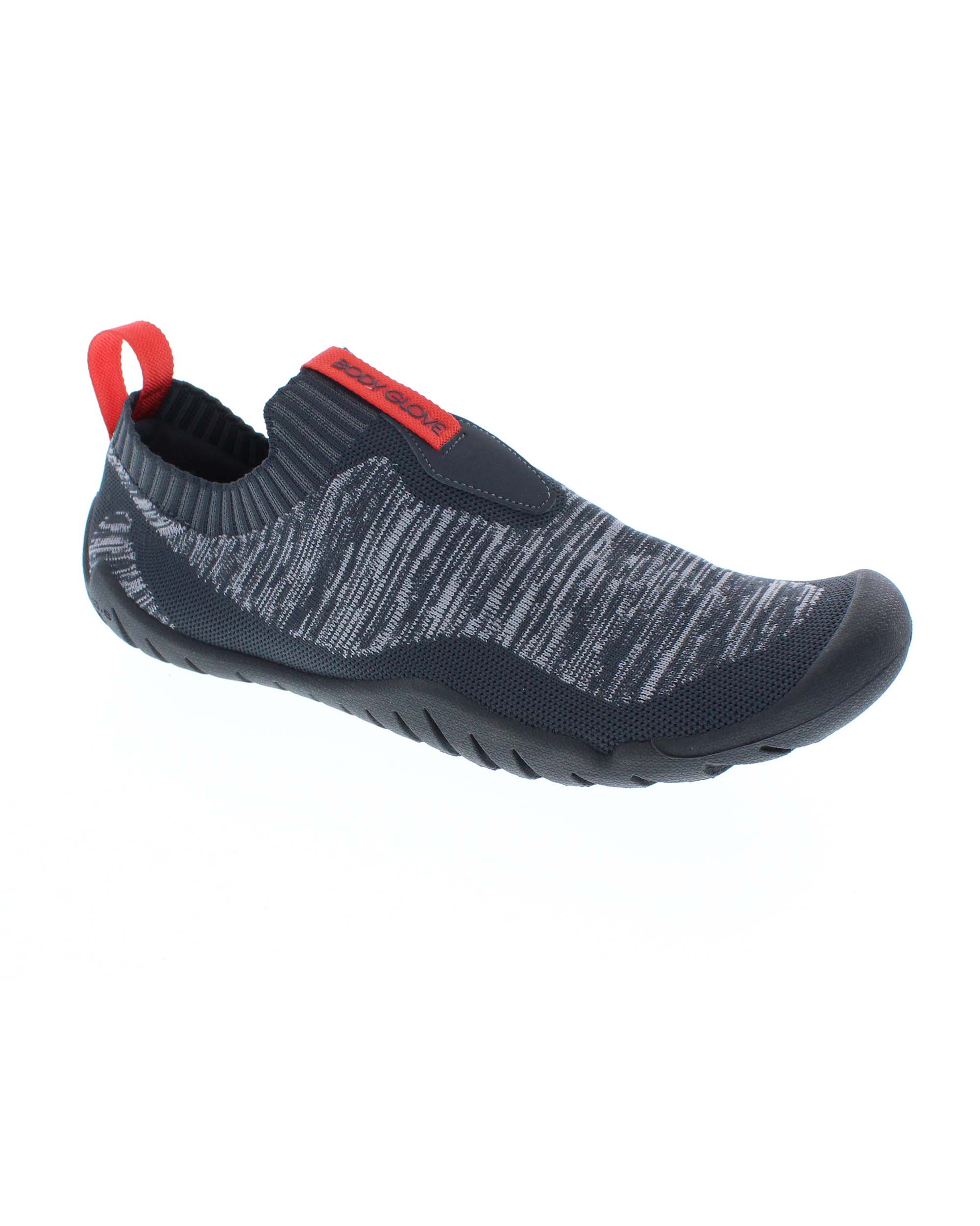 Men's Hydro Knit Siphon Water Shoes - Black/Rio Red