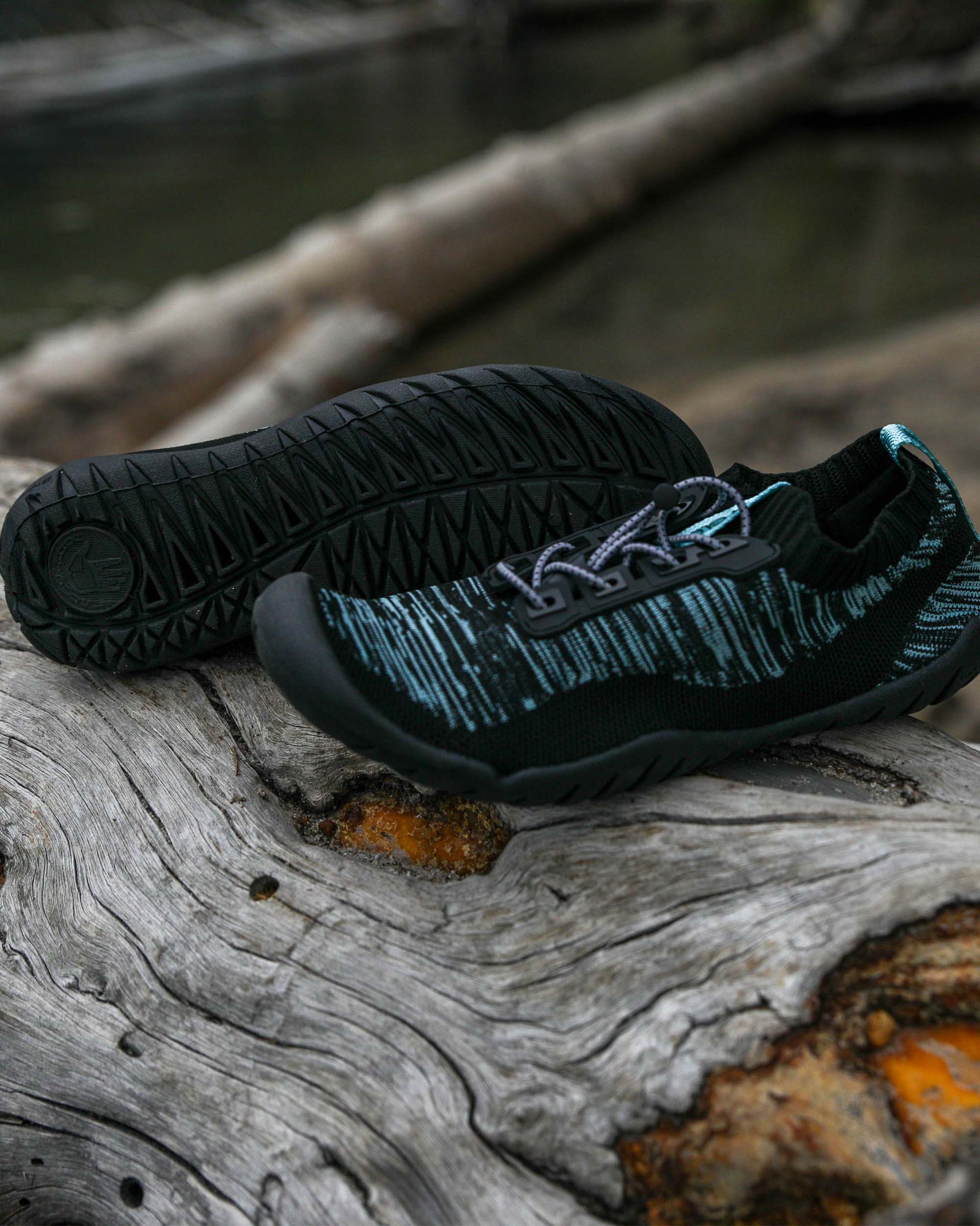 Women's Hydro Knit Siphon Water Shoes - Black/Blue