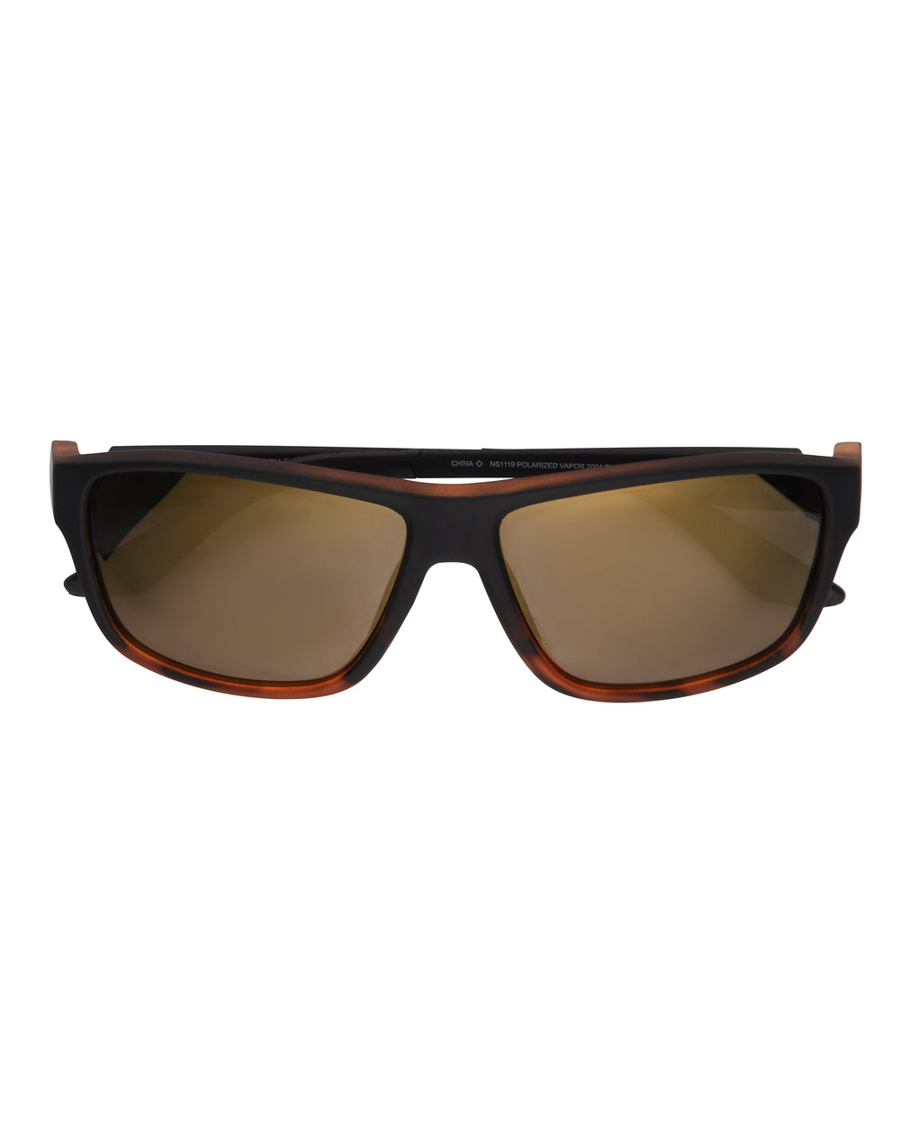  Body Glove Men's FL25 Sunglasses Polarized Wrap, Shiny