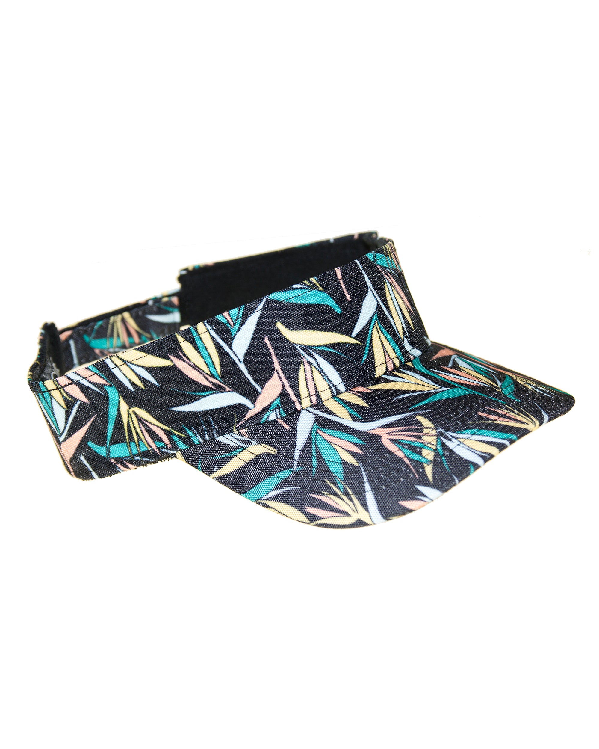 Printed Fauna Sun Visor - Multi